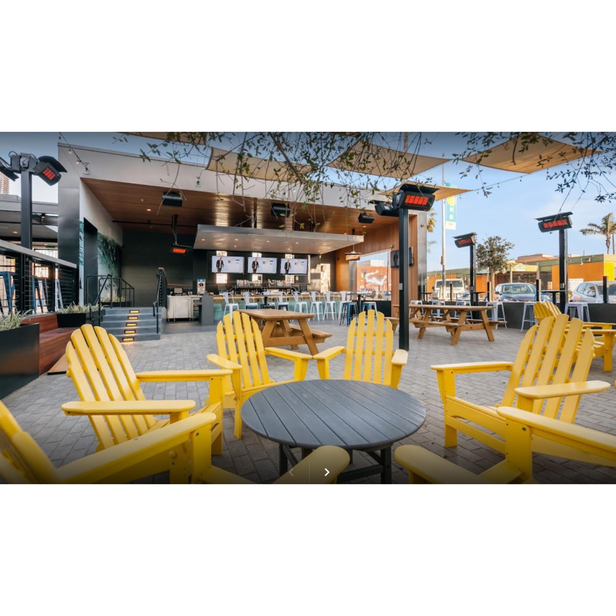 Bromic Tungsten Smart-Heat Gas Outdoor Heaters