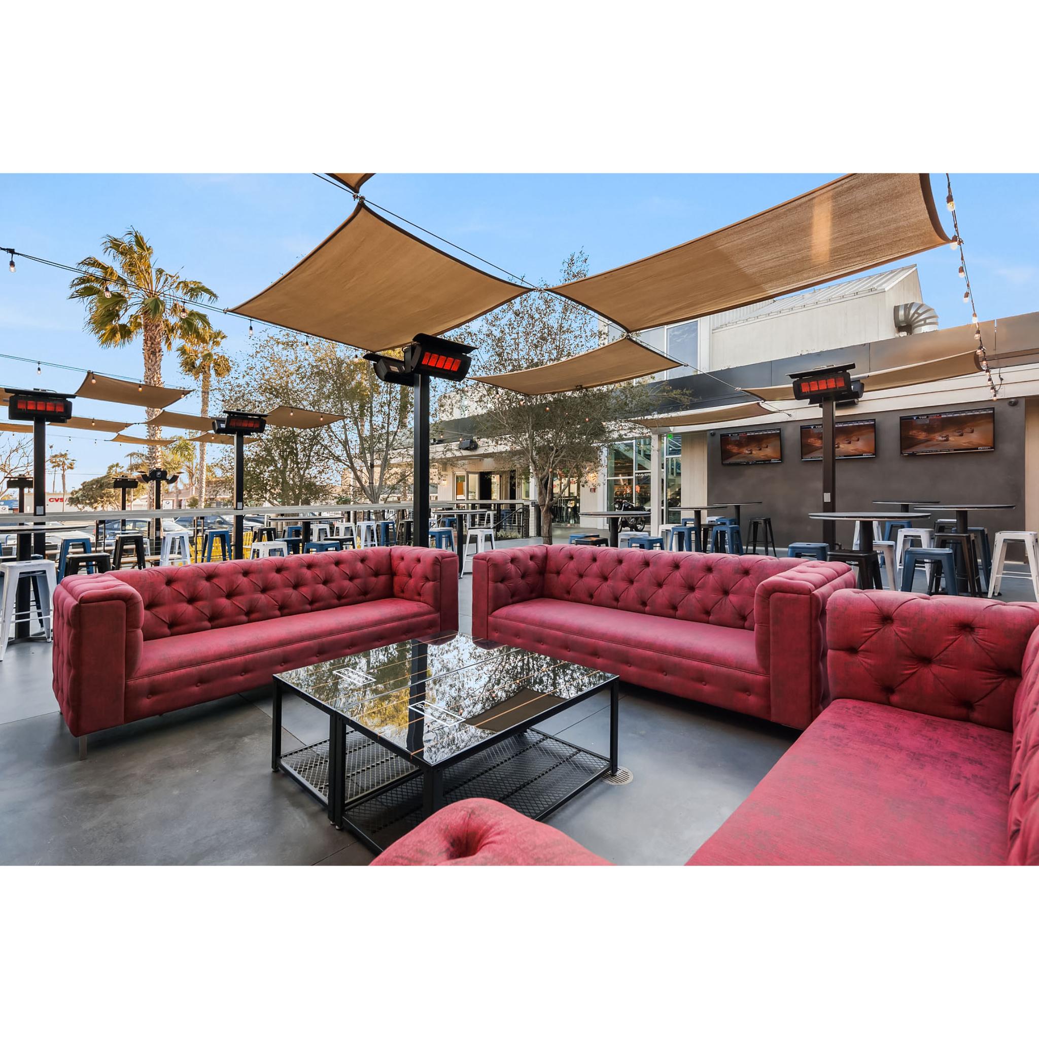 Bromic Tungsten Smart-Heat Gas Outdoor Heaters