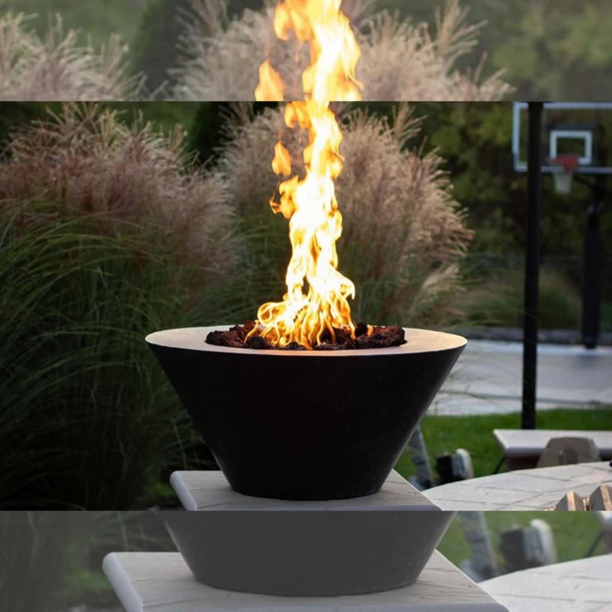 HPC Mesa Round 32" Copper Fire Bowl