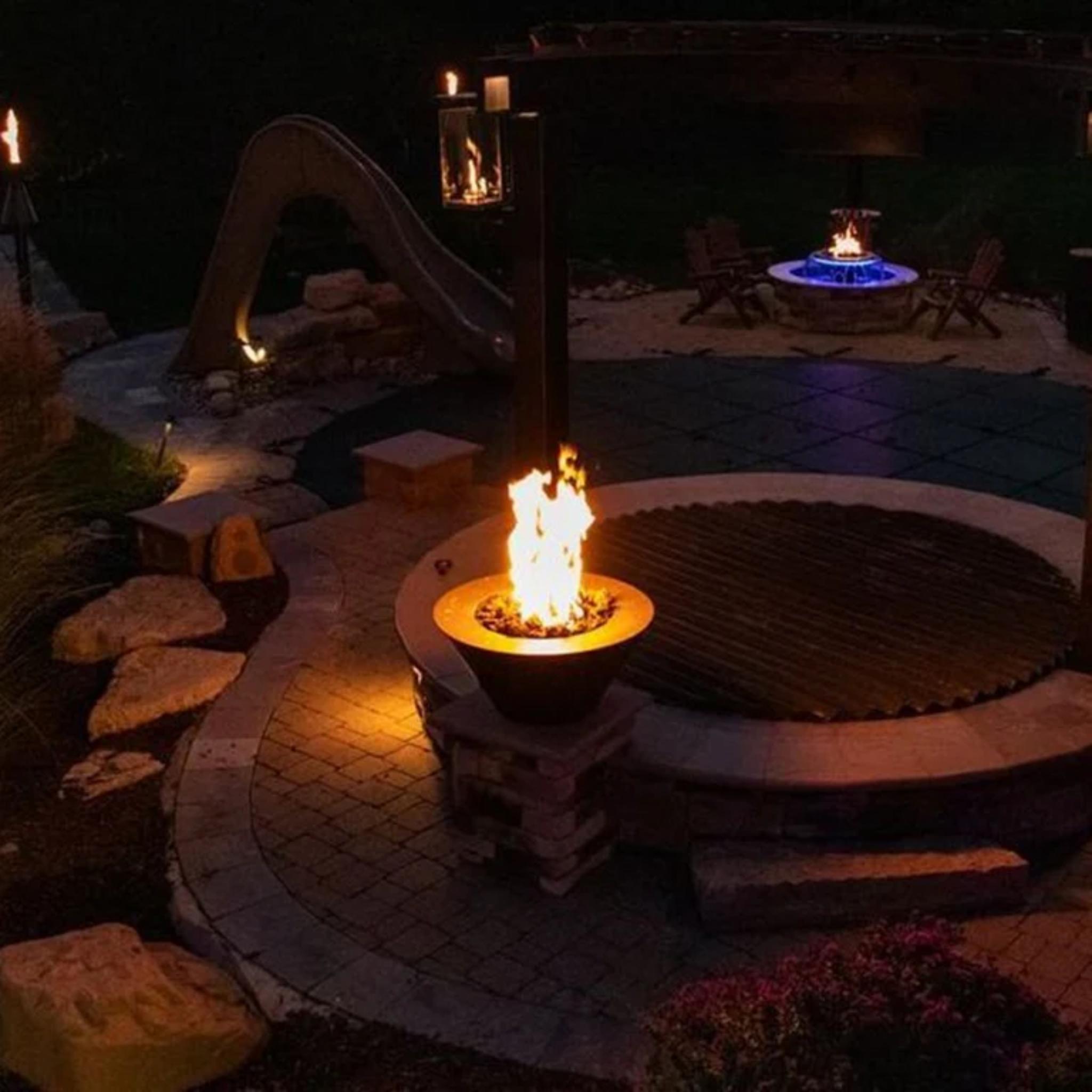 HPC Mesa Round 32" Copper Fire Bowl