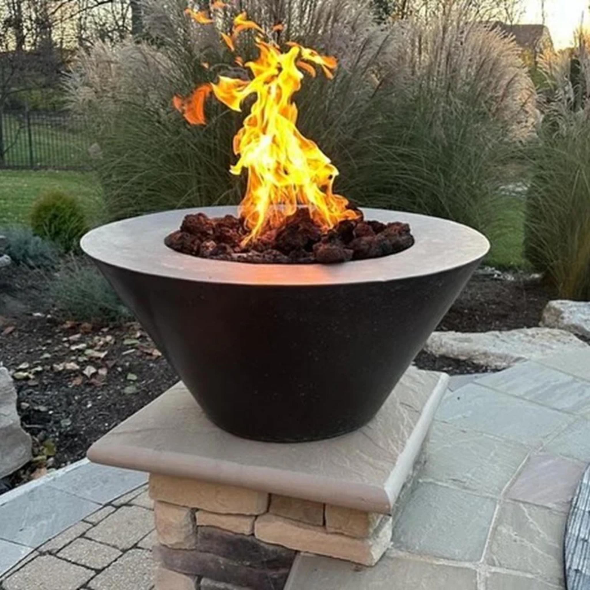 HPC Mesa Round 32" Copper Fire Bowl