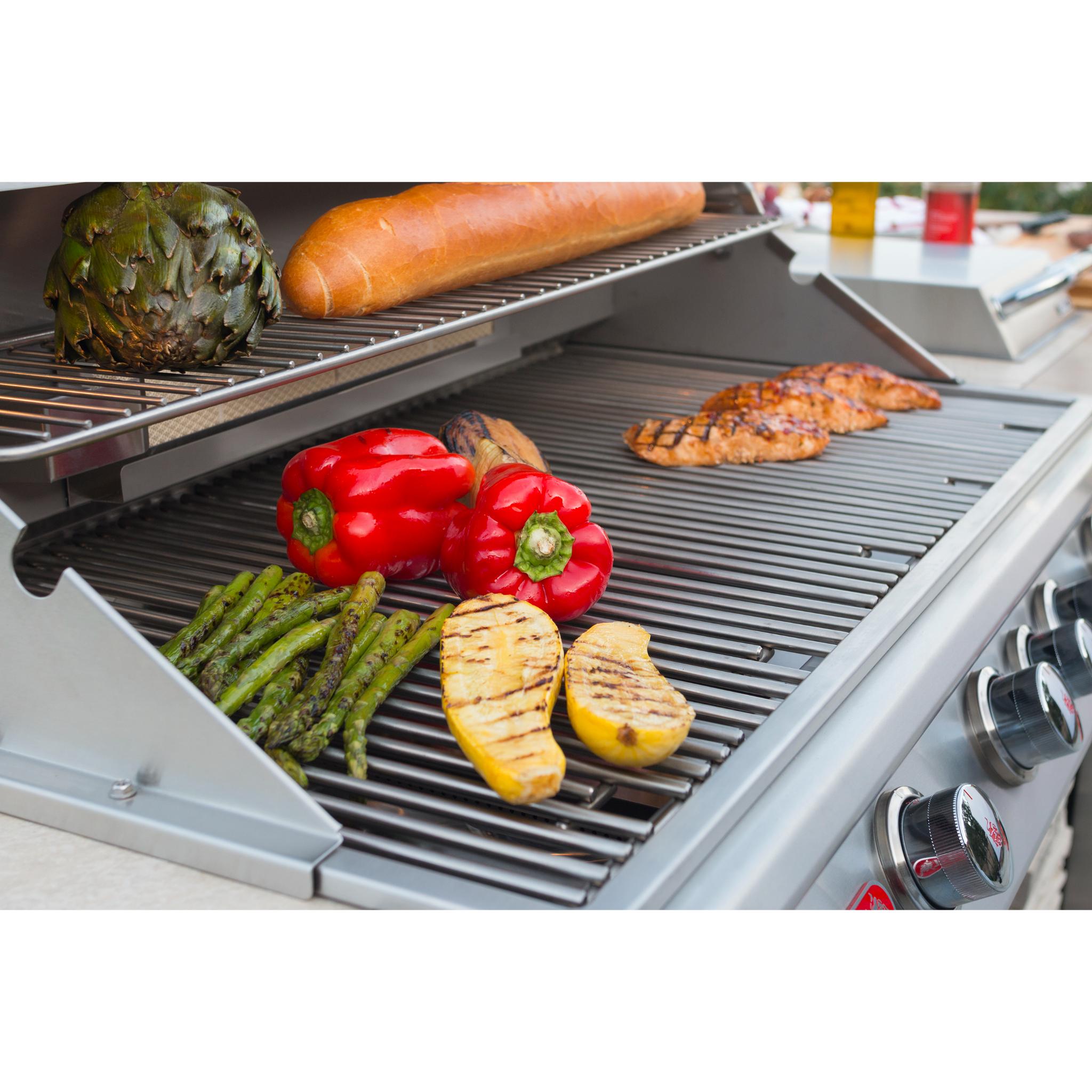 Bull 38" Brahma Drop In Grill w/light 5 Burner / 90,000 BTU's