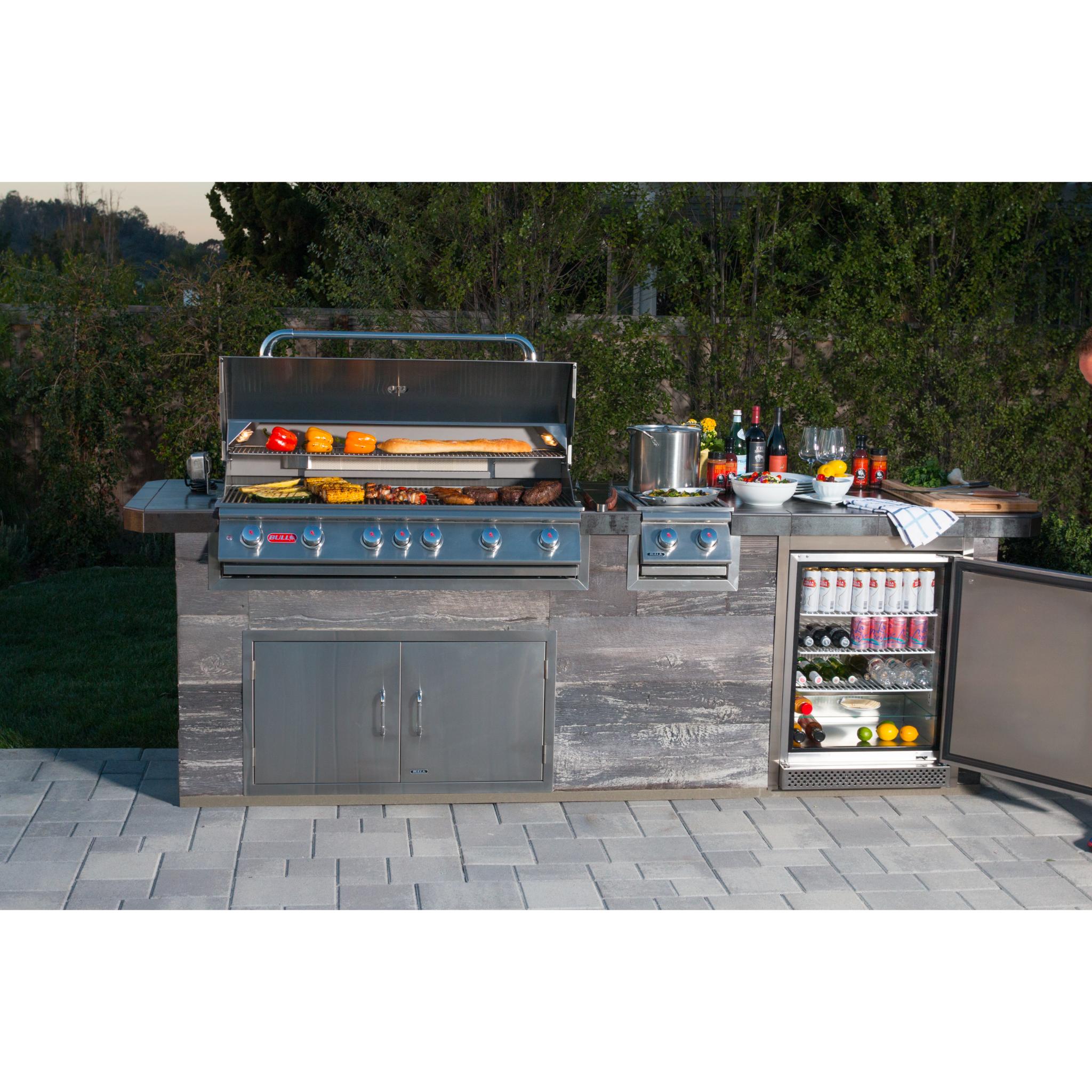 Bull 46" Diablo Drop In Grill 6 Burner / 105,000 BTU's