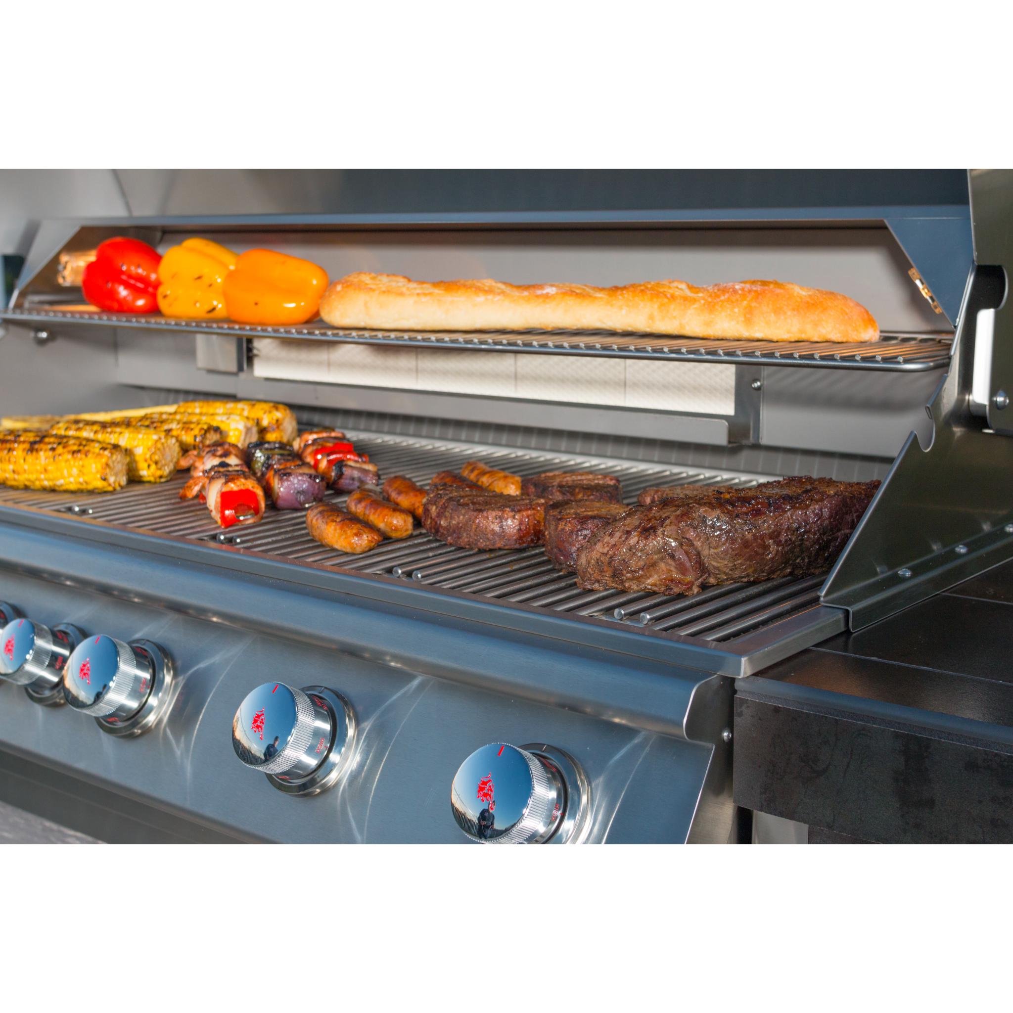 Bull 46" Diablo Drop In Grill 6 Burner / 105,000 BTU's