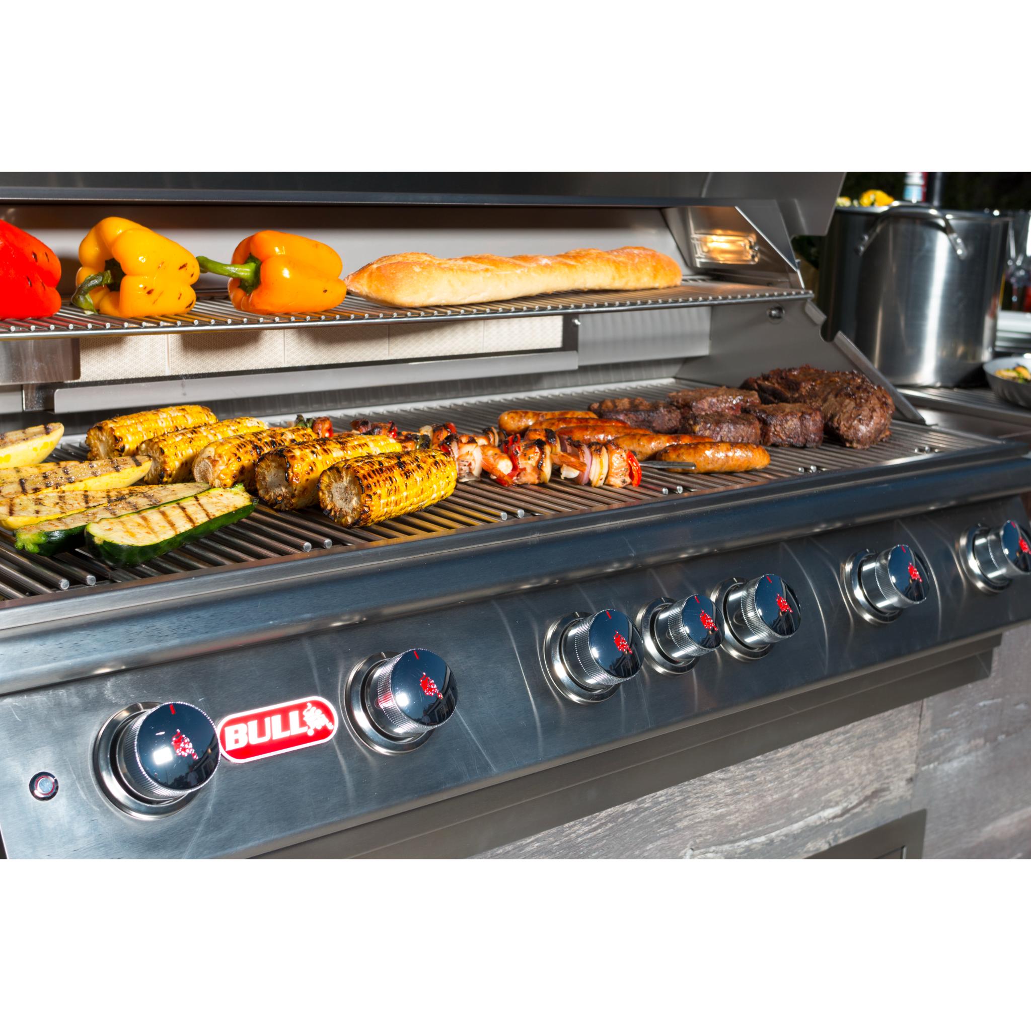 Bull 46" Diablo Drop In Grill 6 Burner / 105,000 BTU's