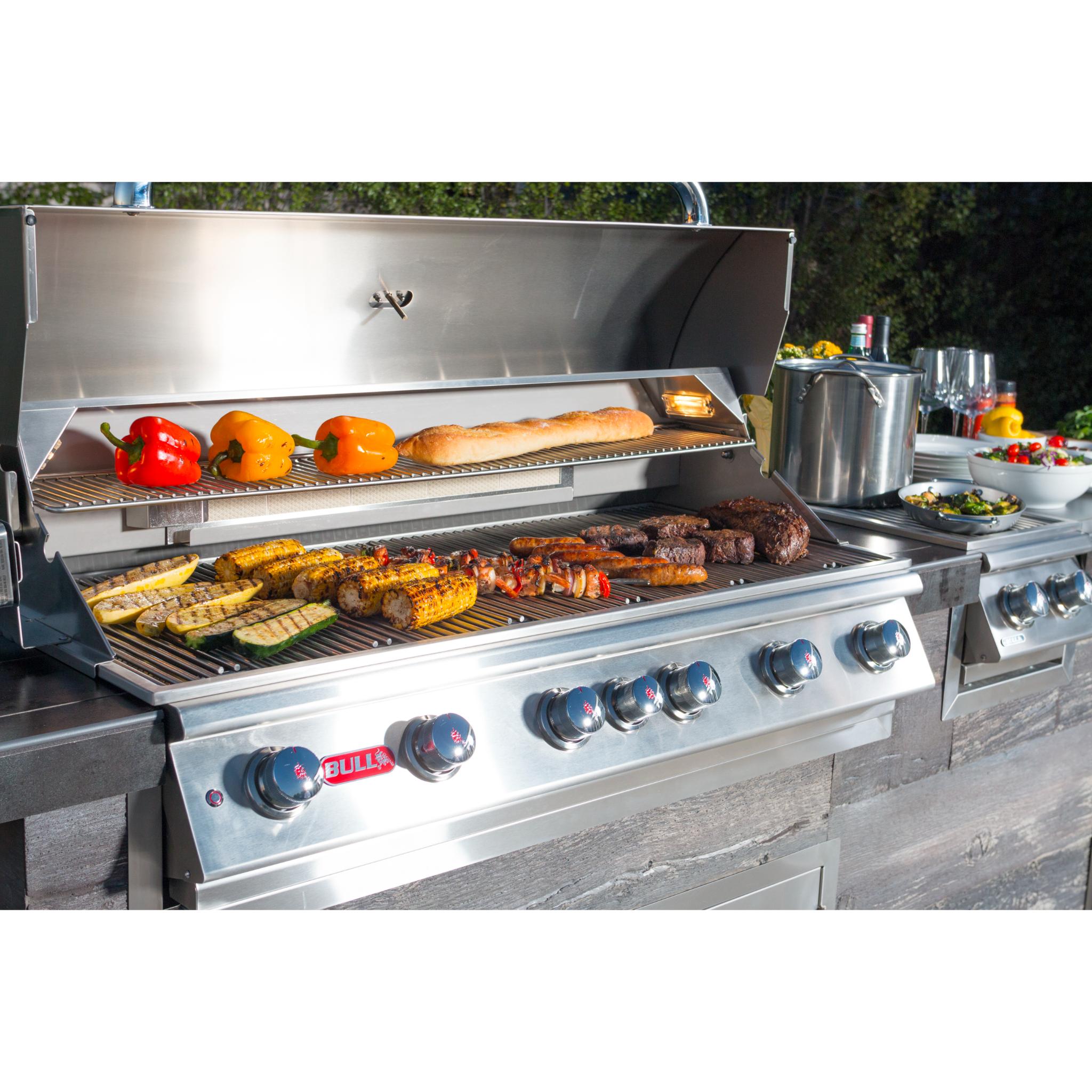 Bull 46" Diablo Drop In Grill 6 Burner / 105,000 BTU's