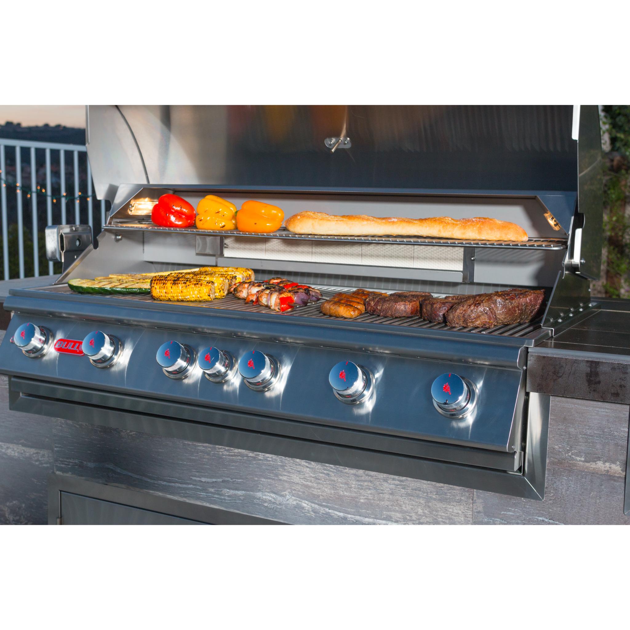 Bull 46" Diablo Drop In Grill 6 Burner / 105,000 BTU's