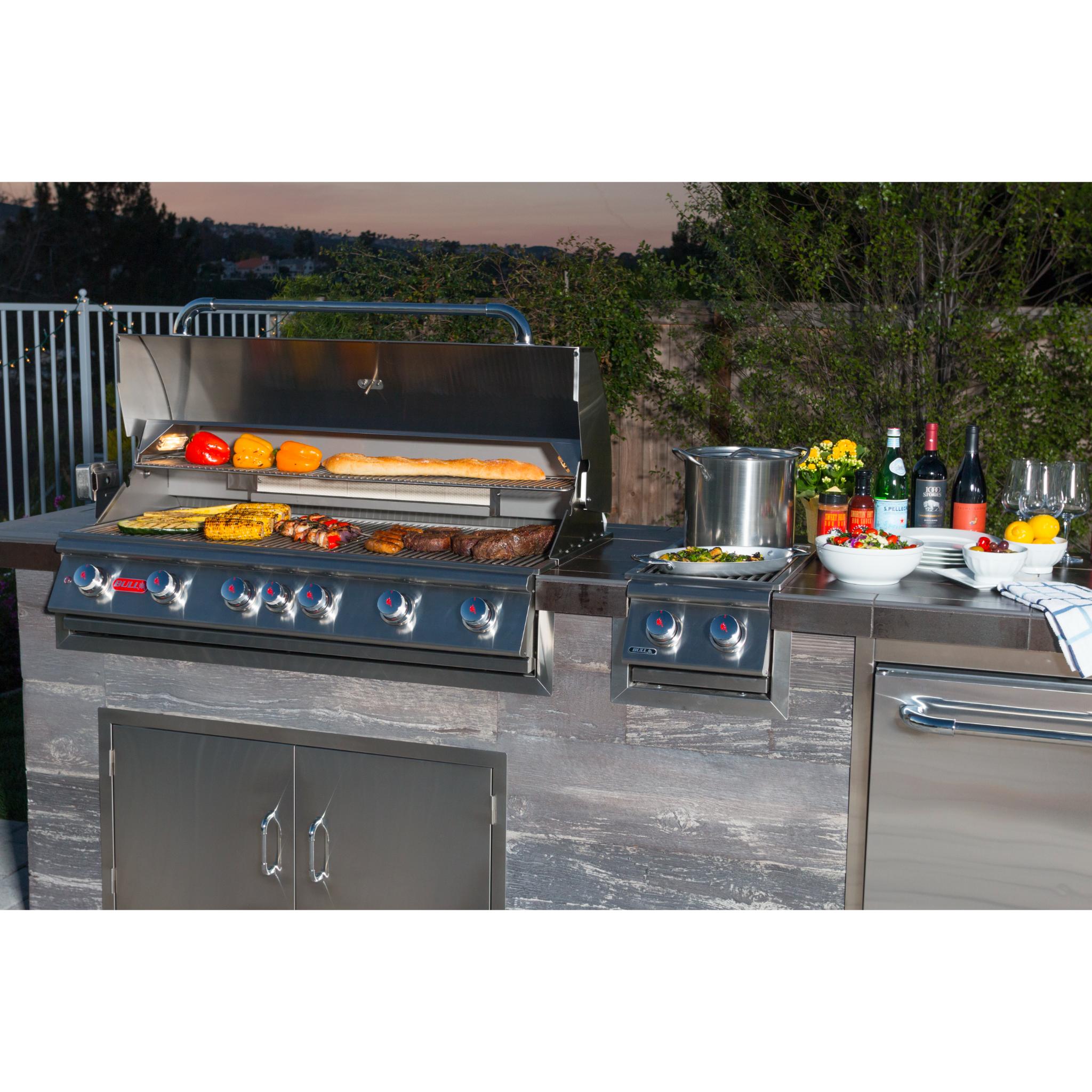 Bull 46" Diablo Drop In Grill 6 Burner / 105,000 BTU's