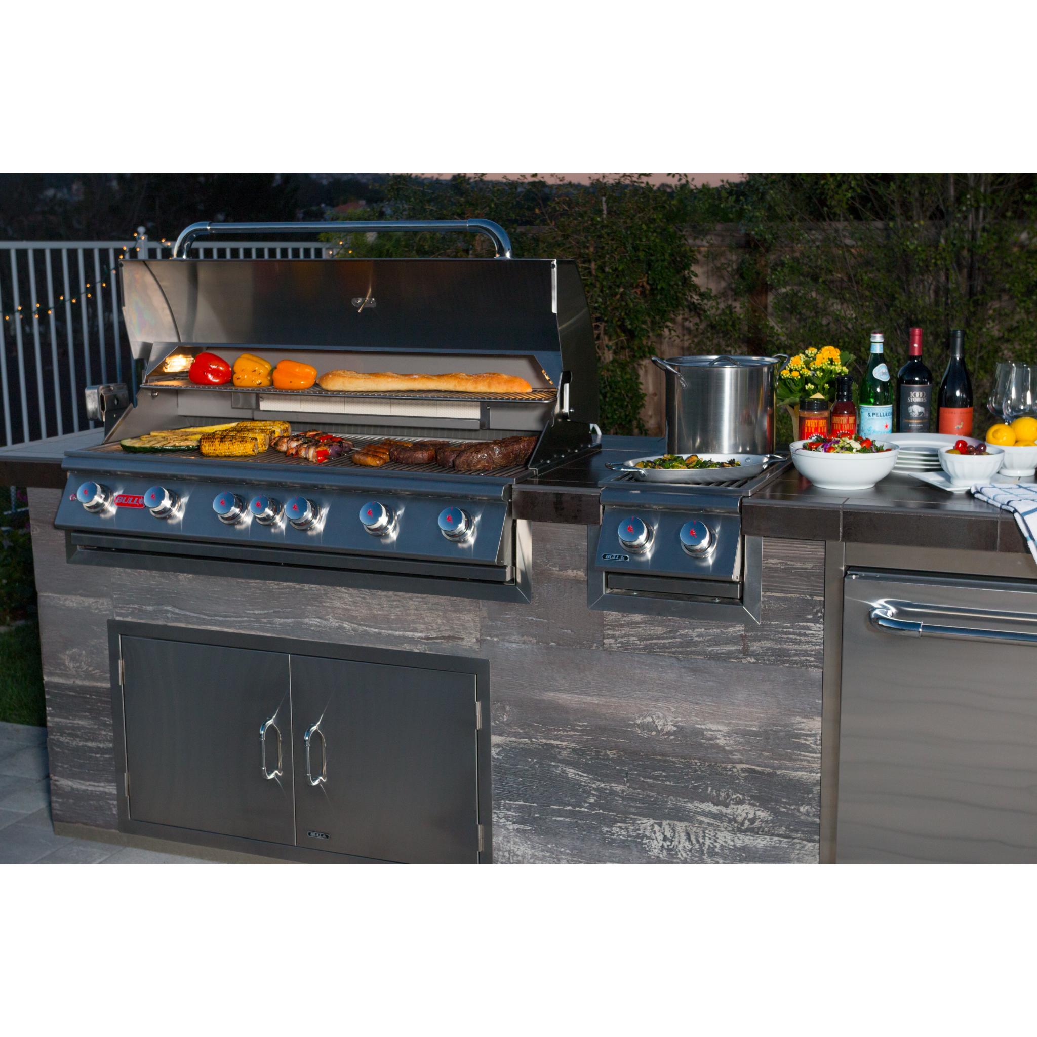 Bull 46" Diablo Drop In Grill 6 Burner / 105,000 BTU's