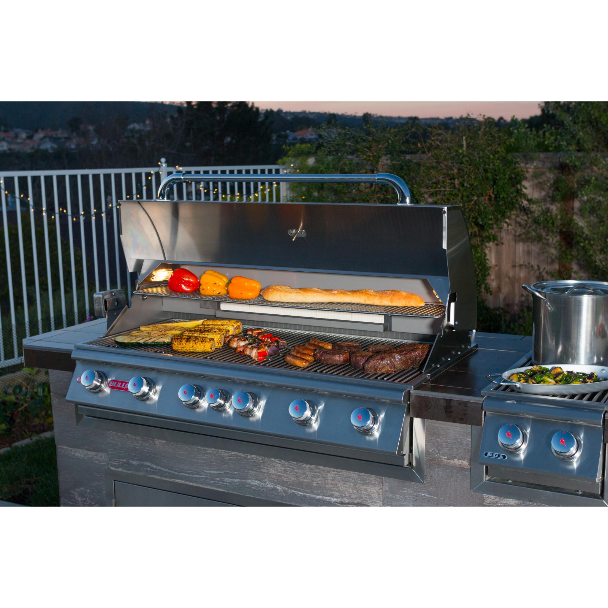 Bull 46" Diablo Drop In Grill 6 Burner / 105,000 BTU's