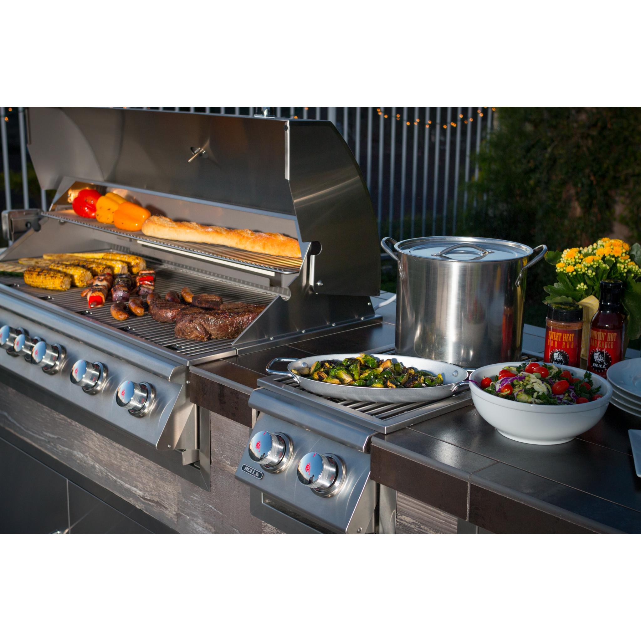 Bull 46" Diablo Drop In Grill 6 Burner / 105,000 BTU's