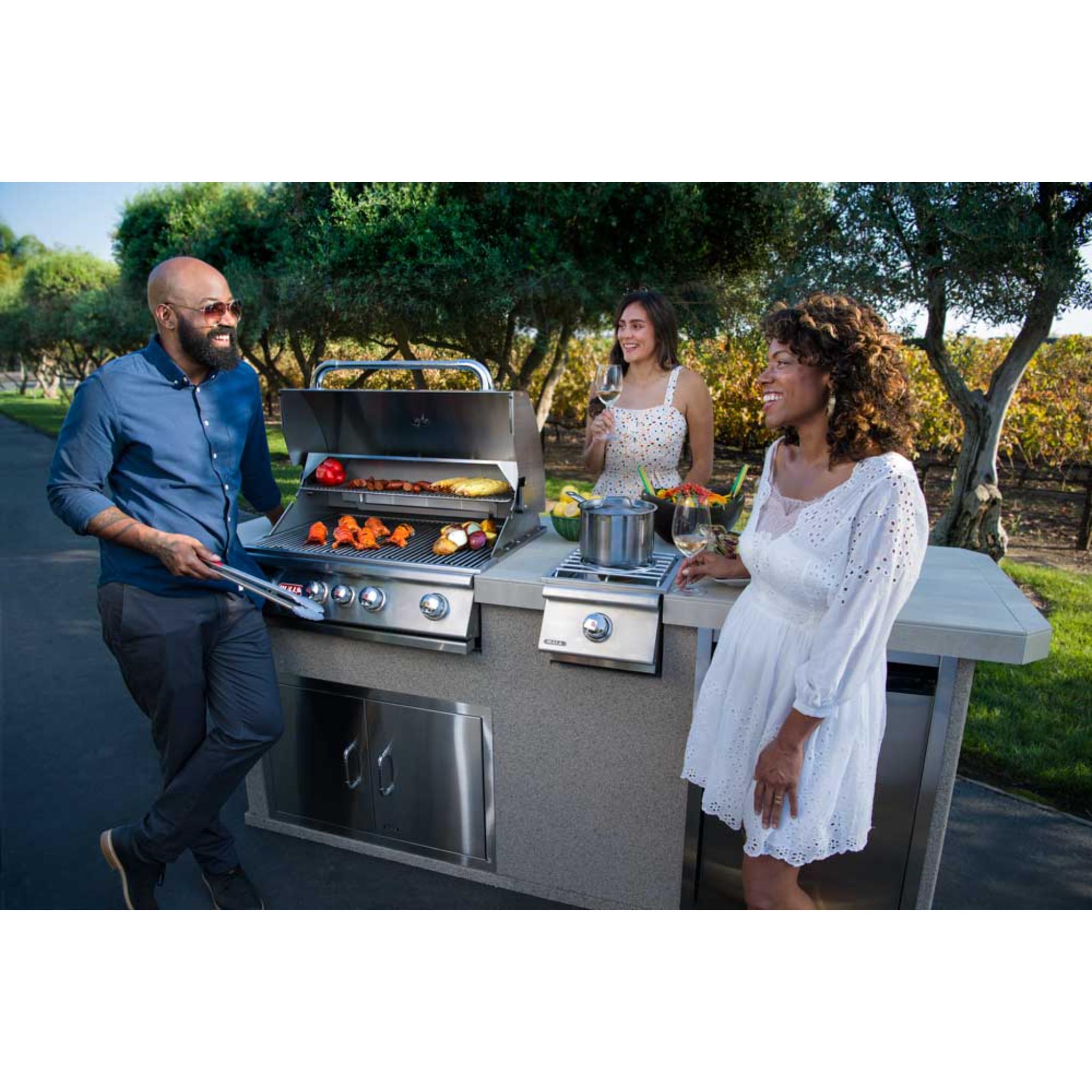 Bull Double Door w/ Reveal