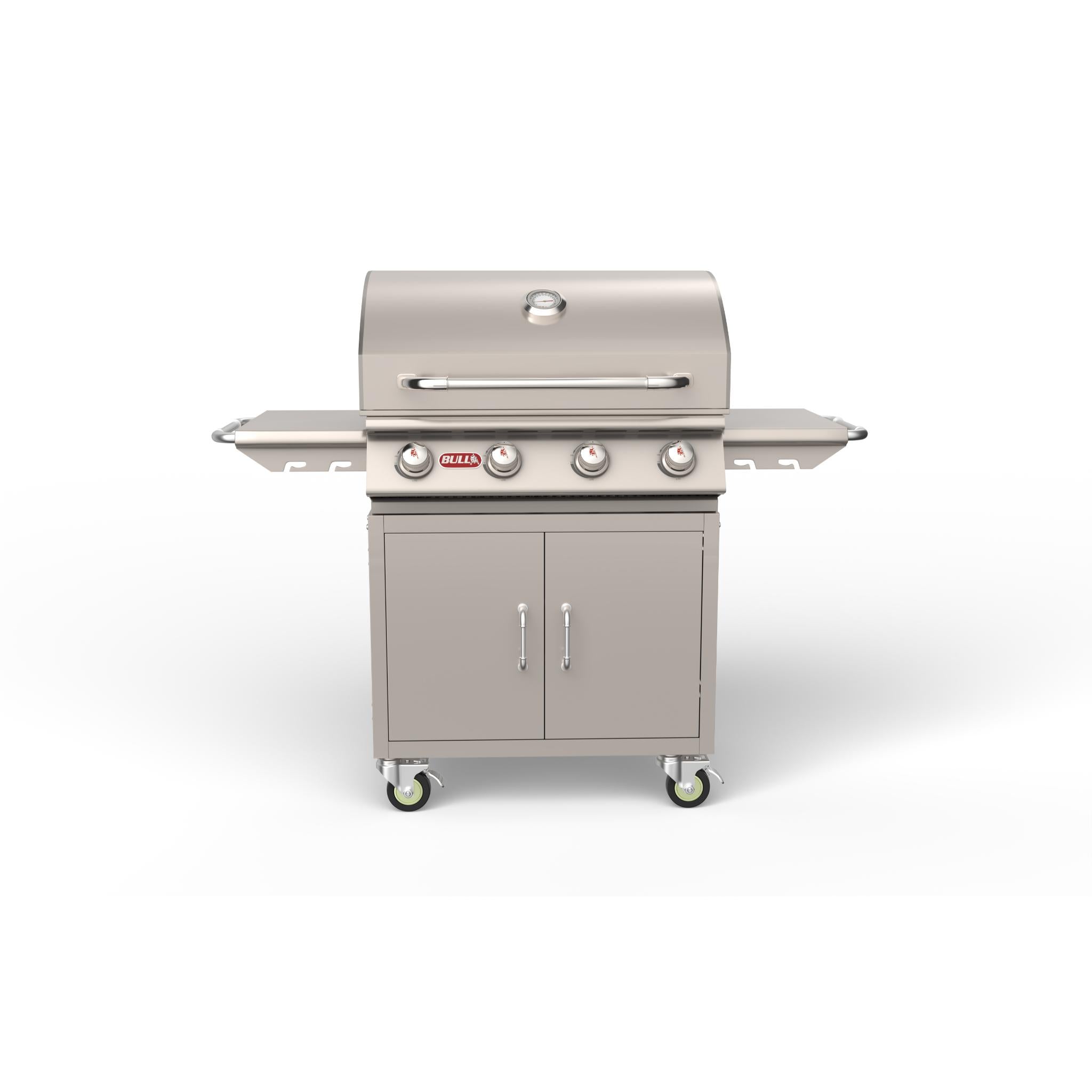Bull 30" Outlaw Complete Grill Cart 4 Burner / 60,000 BTU's