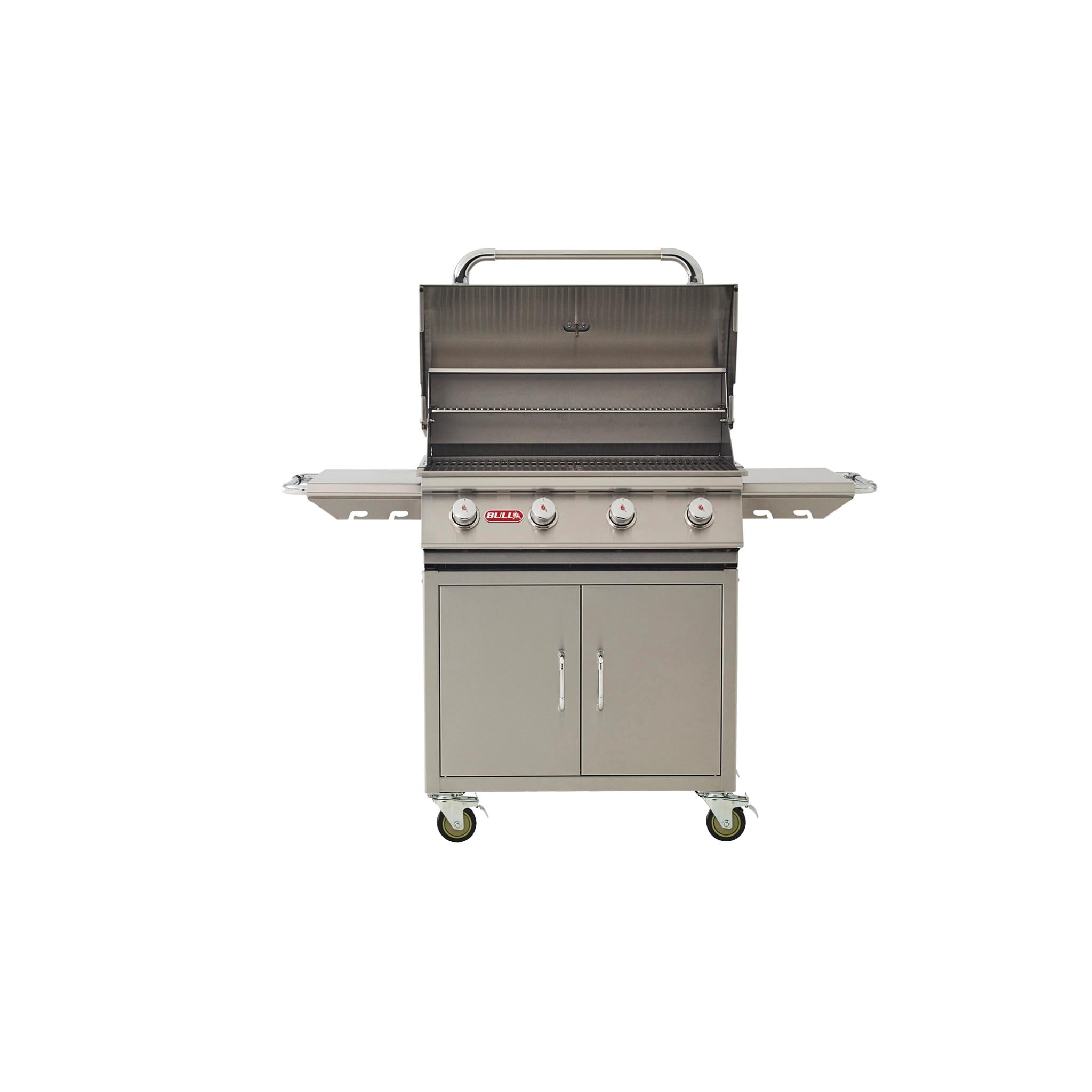 Bull 30" Outlaw Complete Grill Cart 4 Burner / 60,000 BTU's