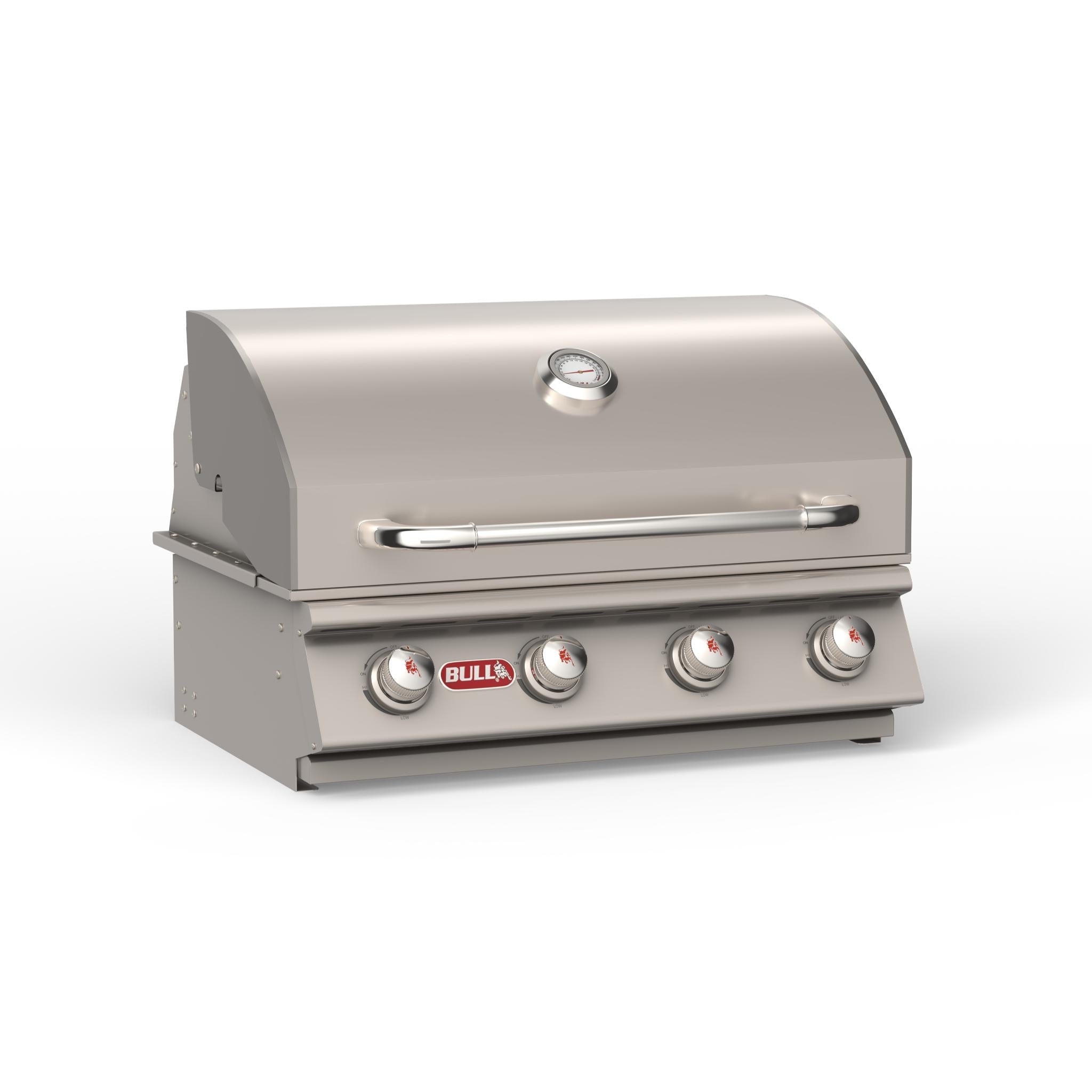 Bull 30" Outlaw Drop In Grill 4 Burner / 60,000 BTU's