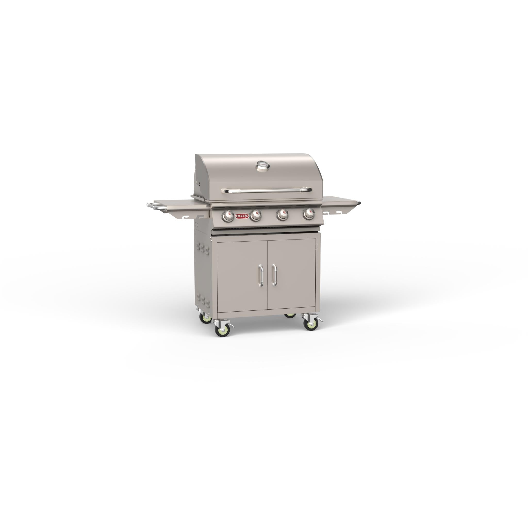 Bull 30" Outlaw Complete Grill Cart 4 Burner / 60,000 BTU's