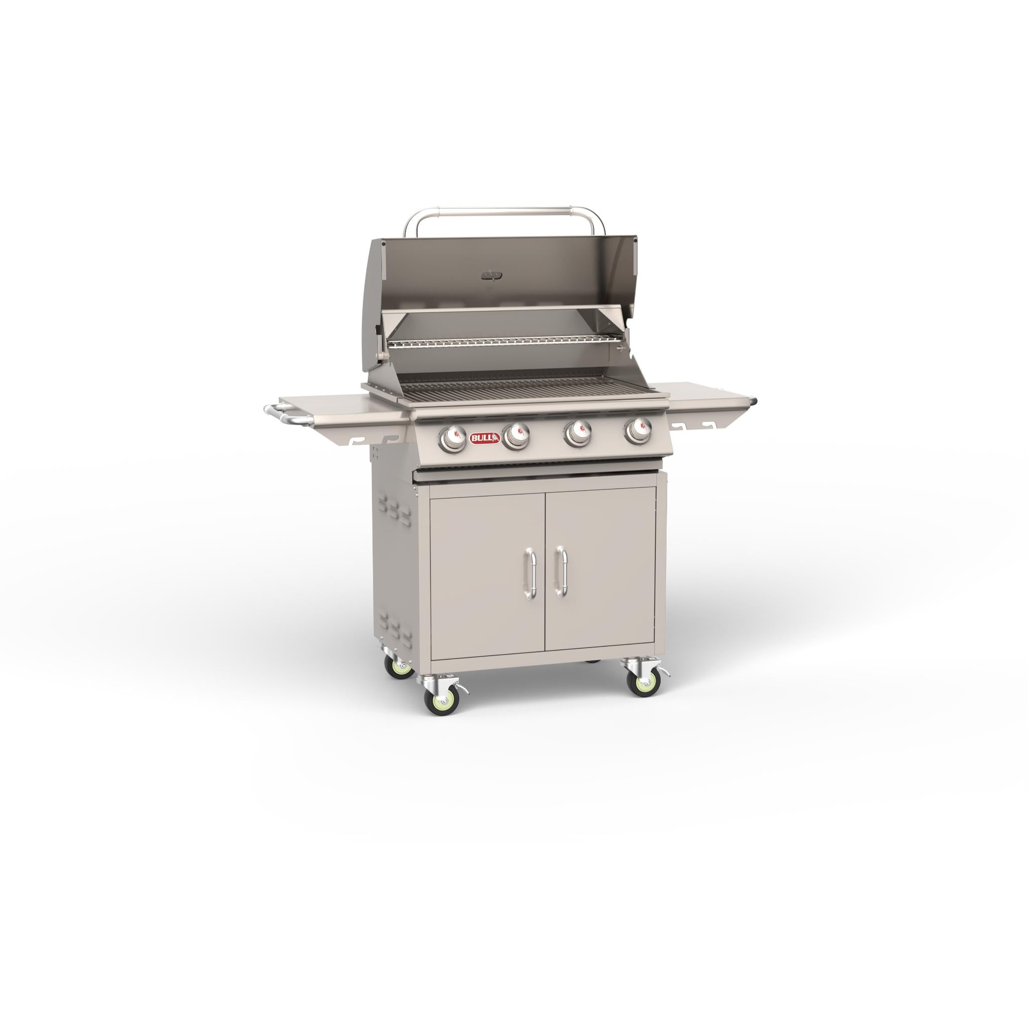 Bull 30" Outlaw Complete Grill Cart 4 Burner / 60,000 BTU's