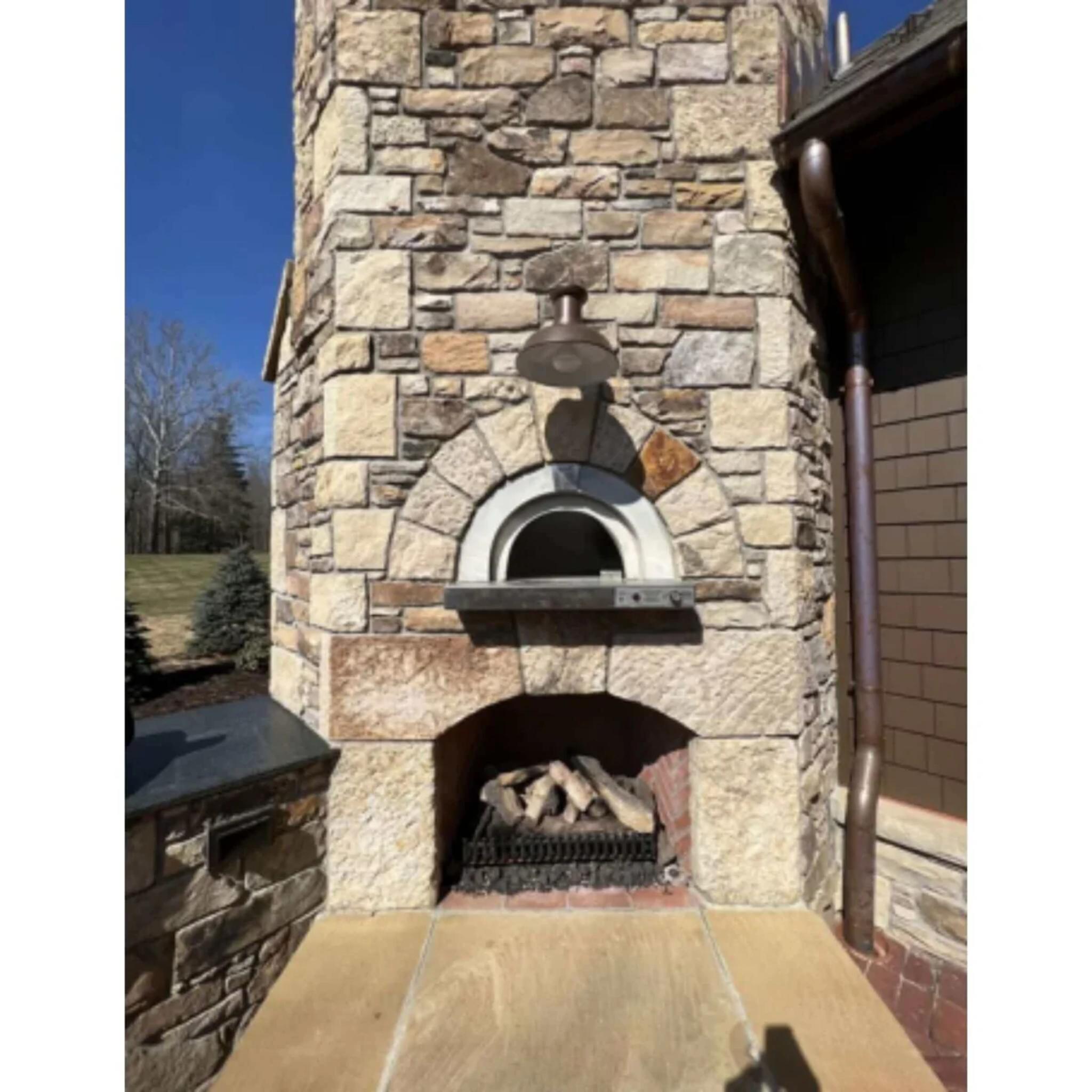 HPC Forno de Pizza Di Napoli Ready to Finish Built In Pizza Oven