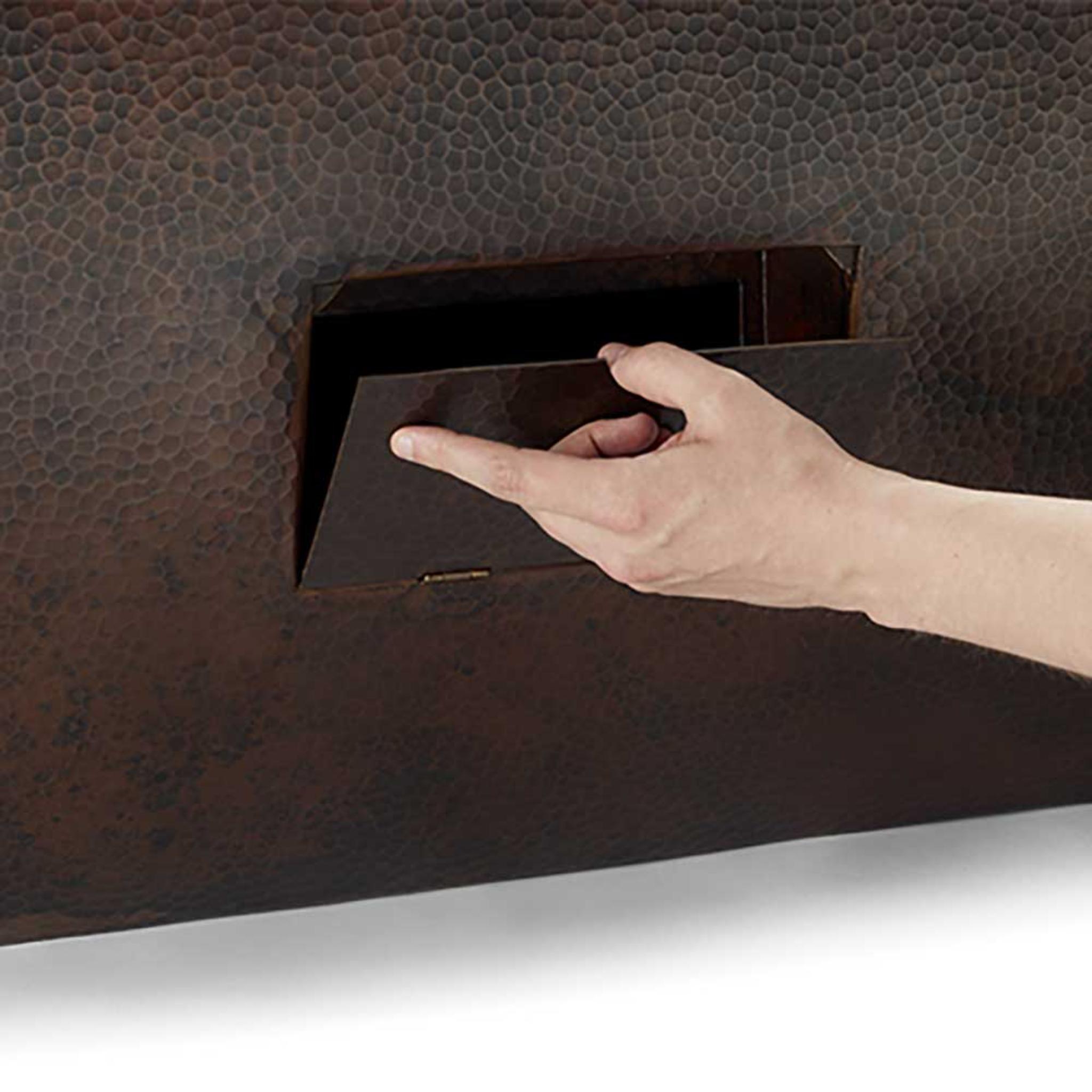 HPC Tempe Round 31" Copper Fire Bowl