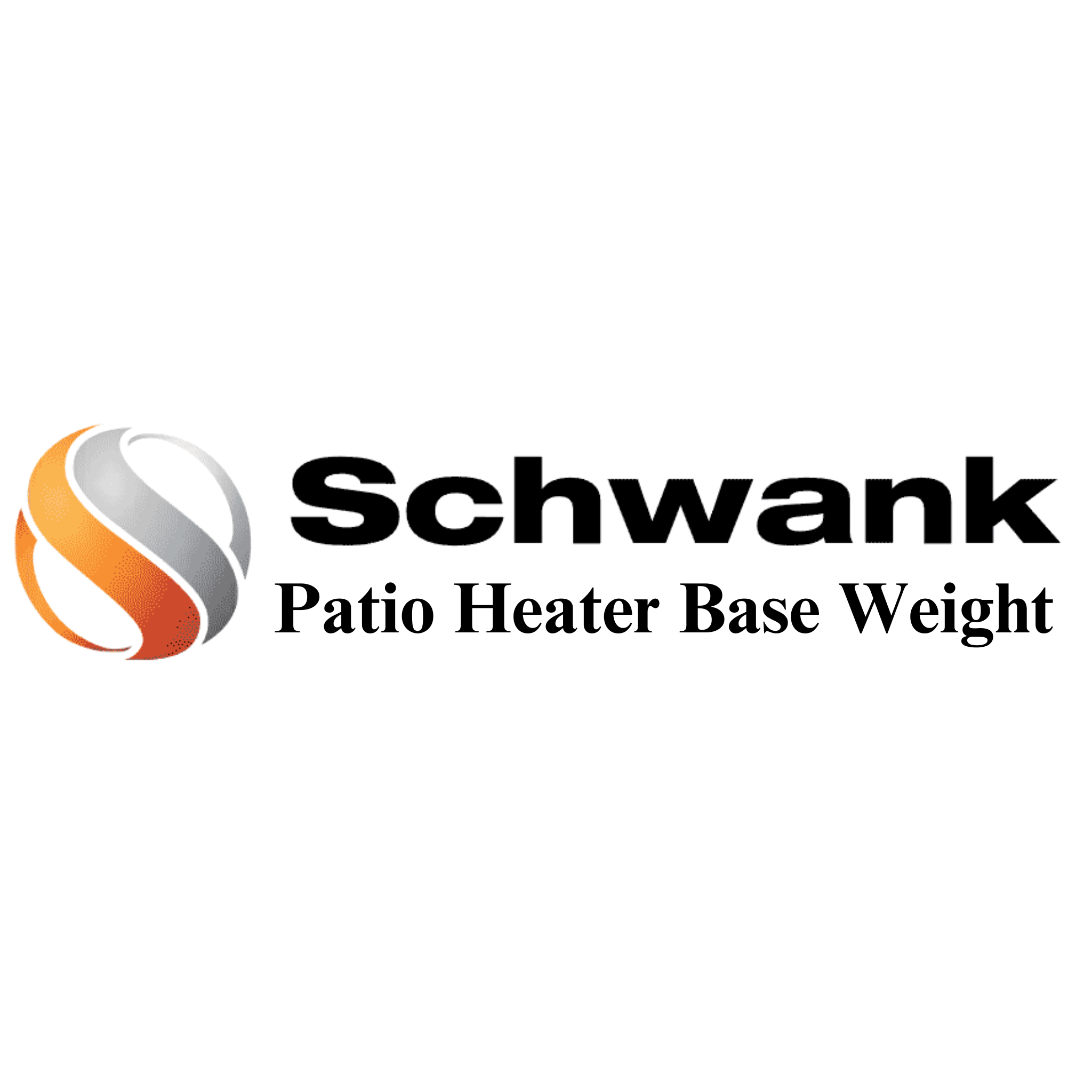 Schwank Base Weight For 4005 Series Parasol Portable Patio Heater
