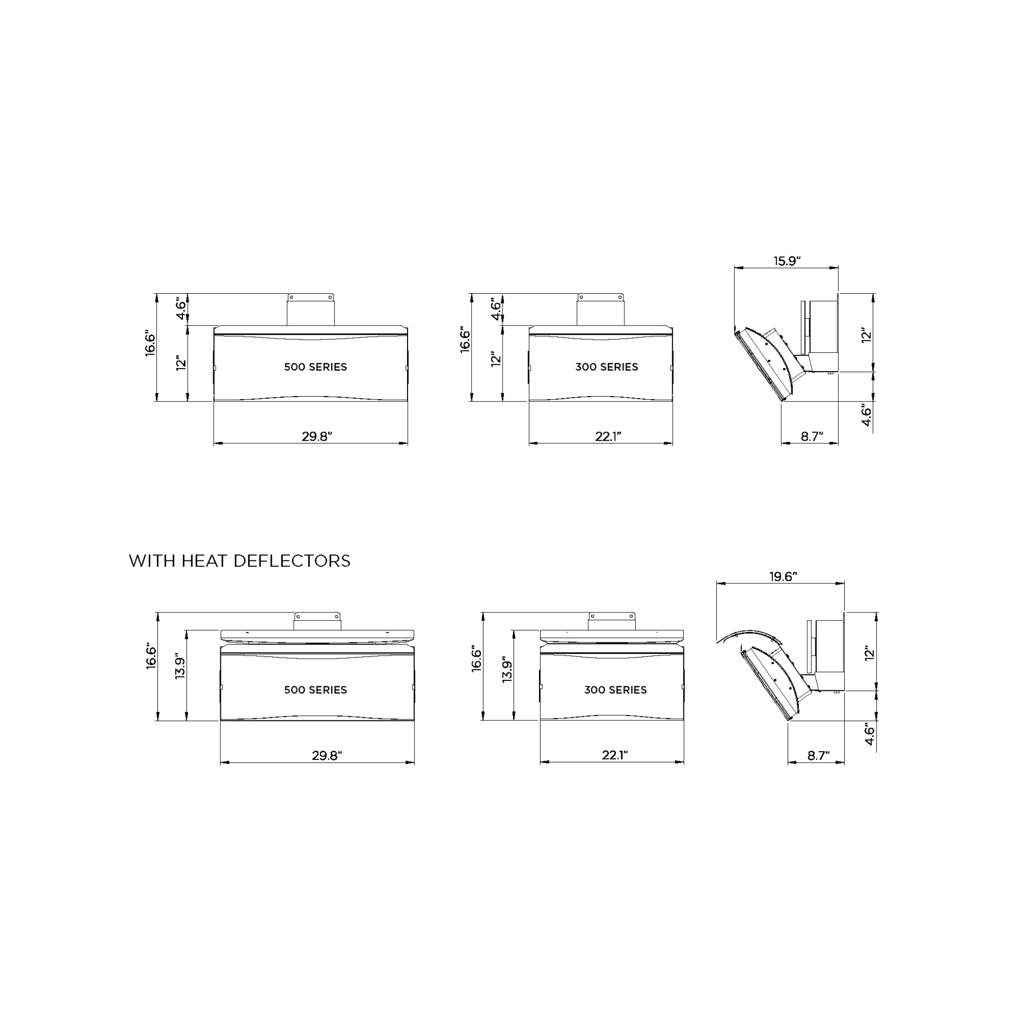 Bromic Platinum Smart-Heat Gas Premium Outdoor Heaters
