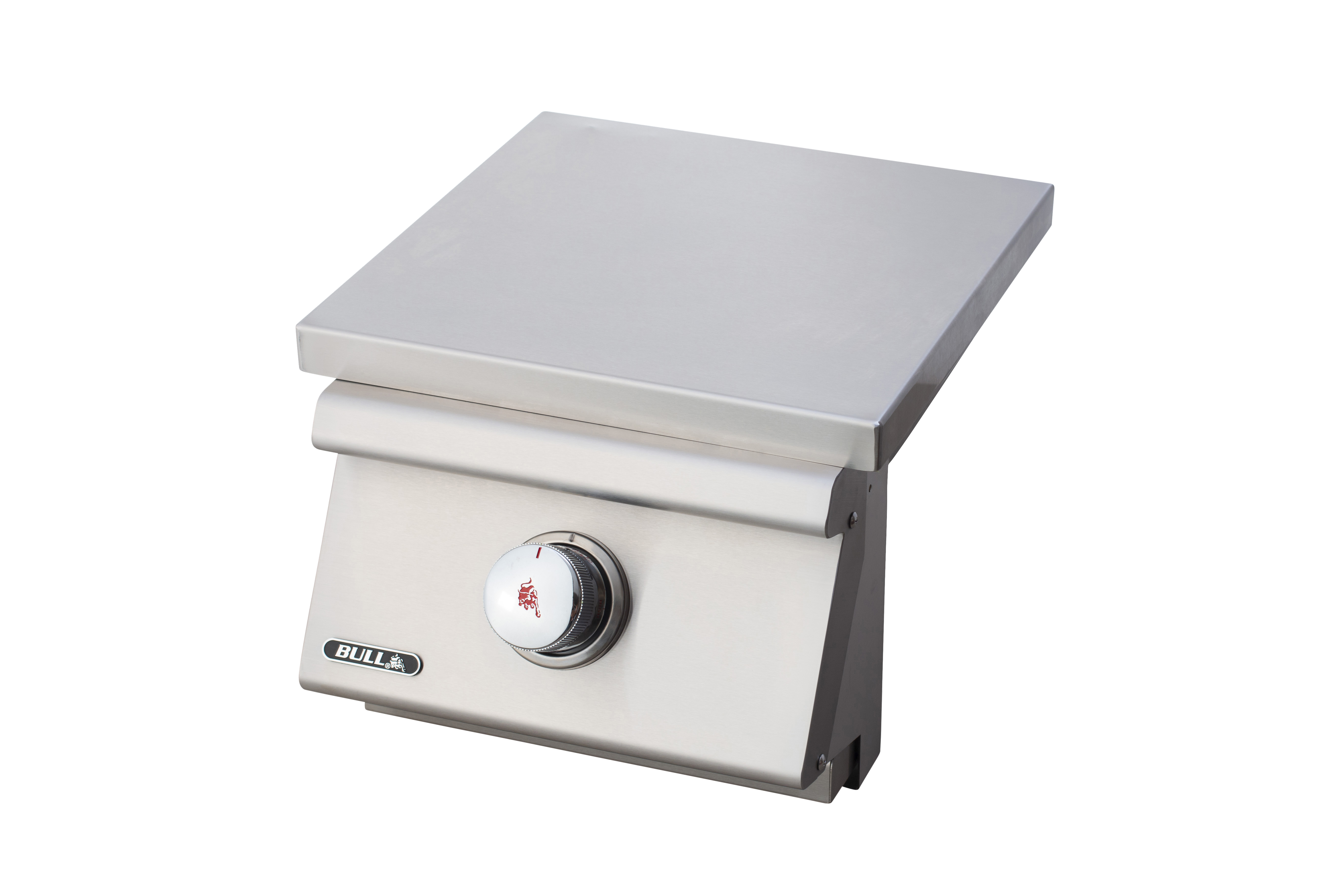 Bull Slide in Pro Single Side Burner with Cover