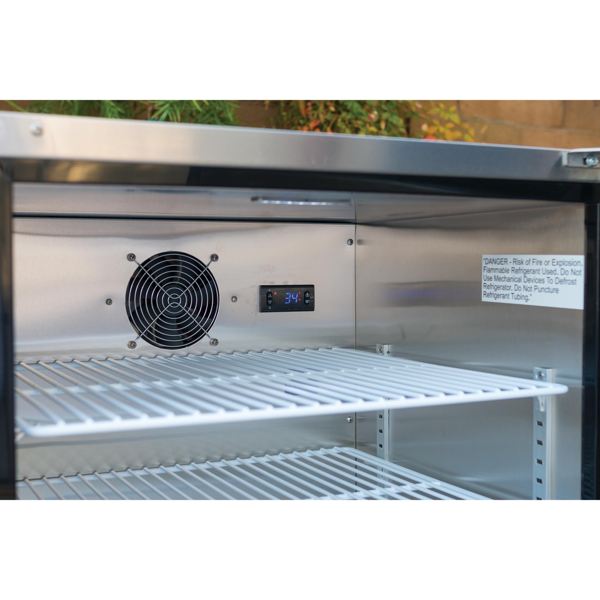 Bull Premium Outdoor Refrigerator Series 2
