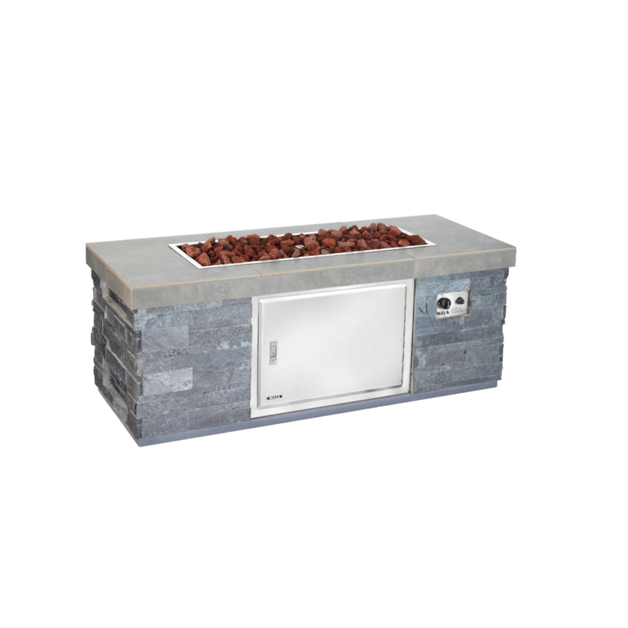 Bull Slim High Profile Fire Pit