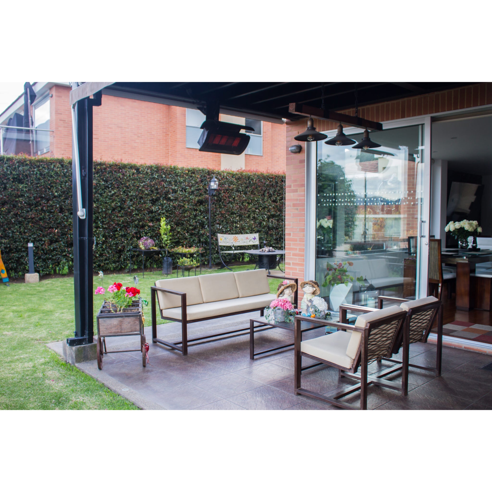 Bromic Tungsten Smart-Heat Gas Outdoor Heaters