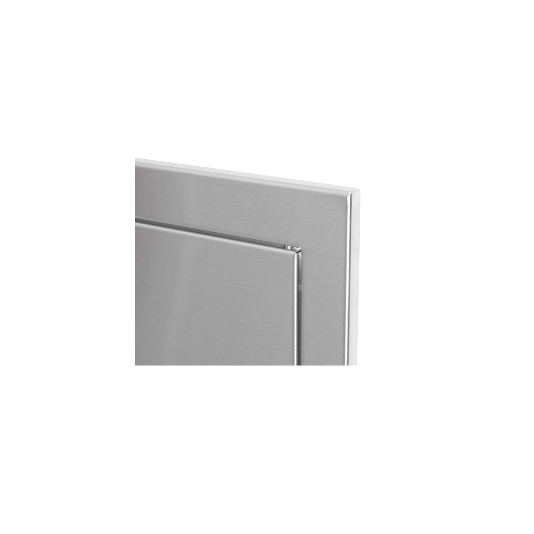 Bull Vertical Stainless Steel Access Door w/ Reveal