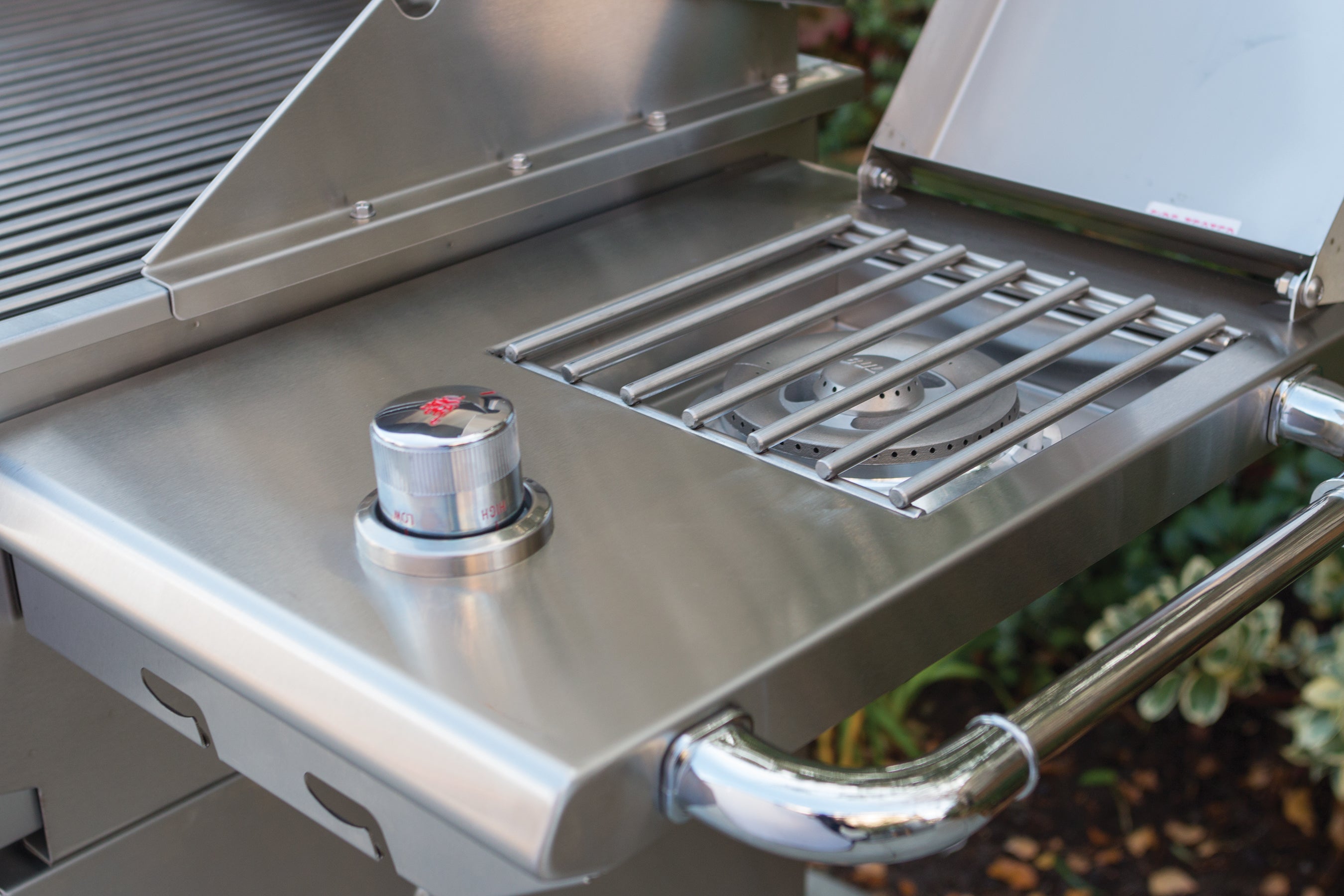 Bull Sidekick - Side Burner for Complete Grill Cart, LP Only