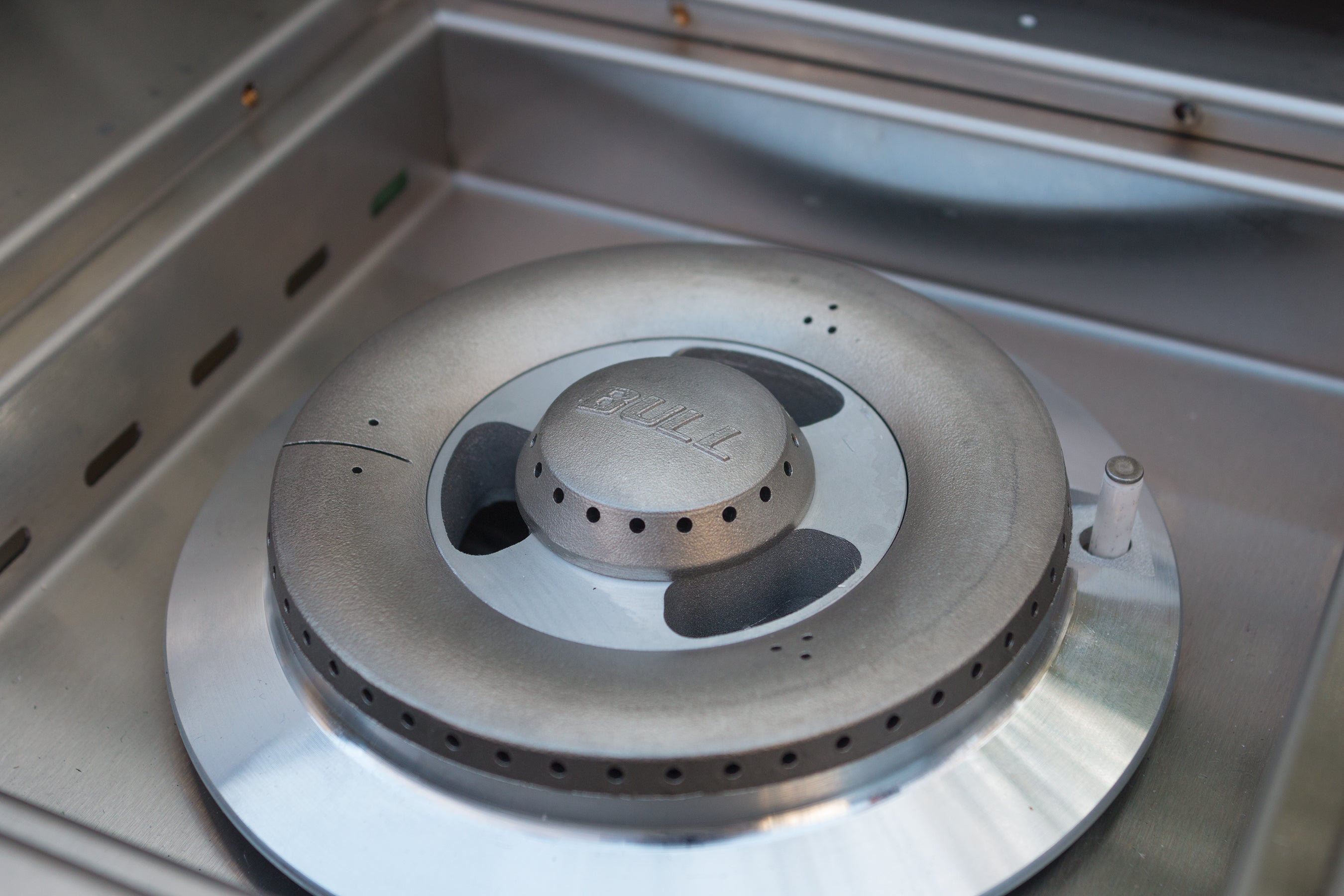 Bull Sidekick - Side Burner for Complete Grill Cart, LP Only