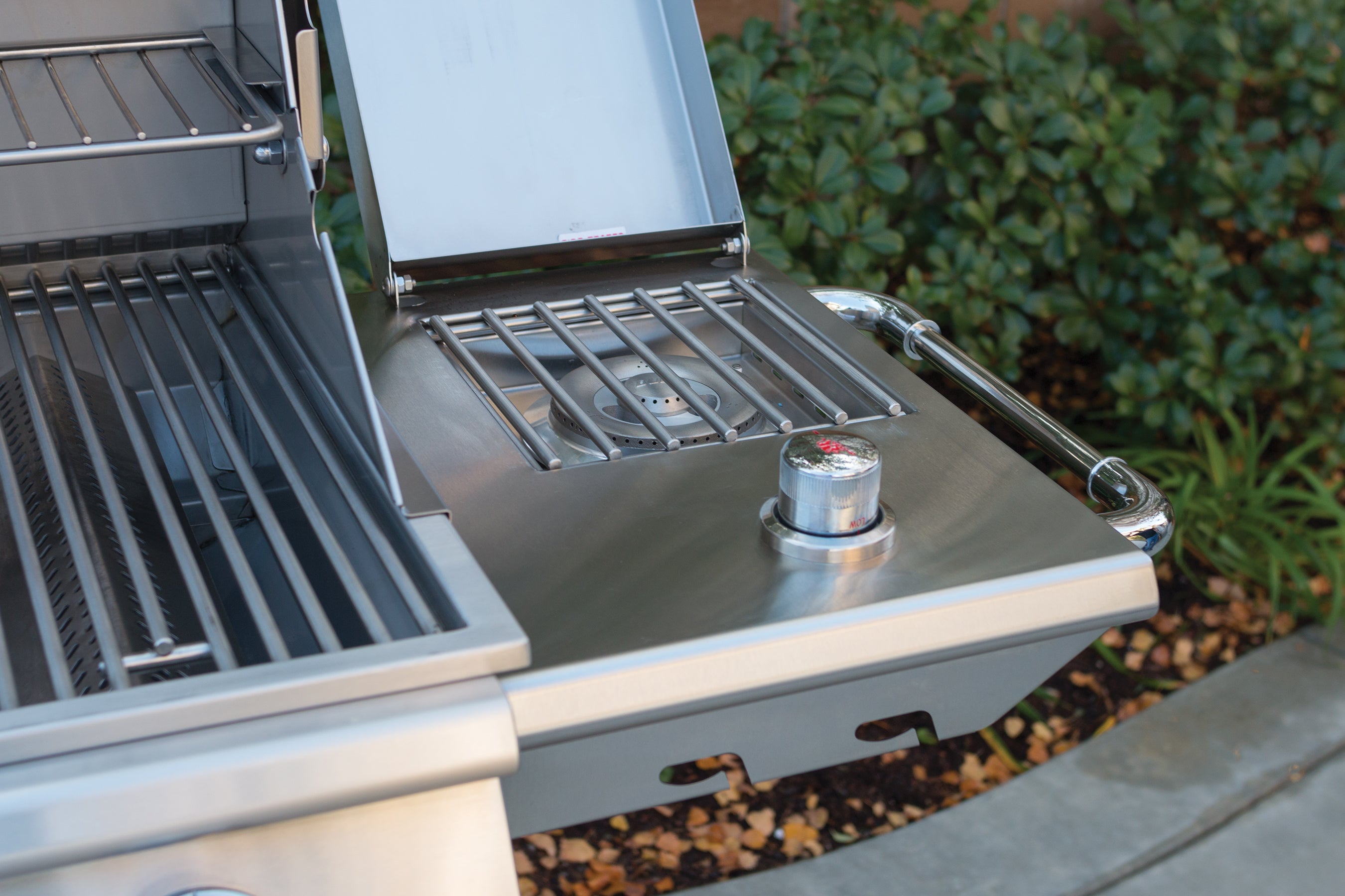 Bull Sidekick - Side Burner for Complete Grill Cart, LP Only