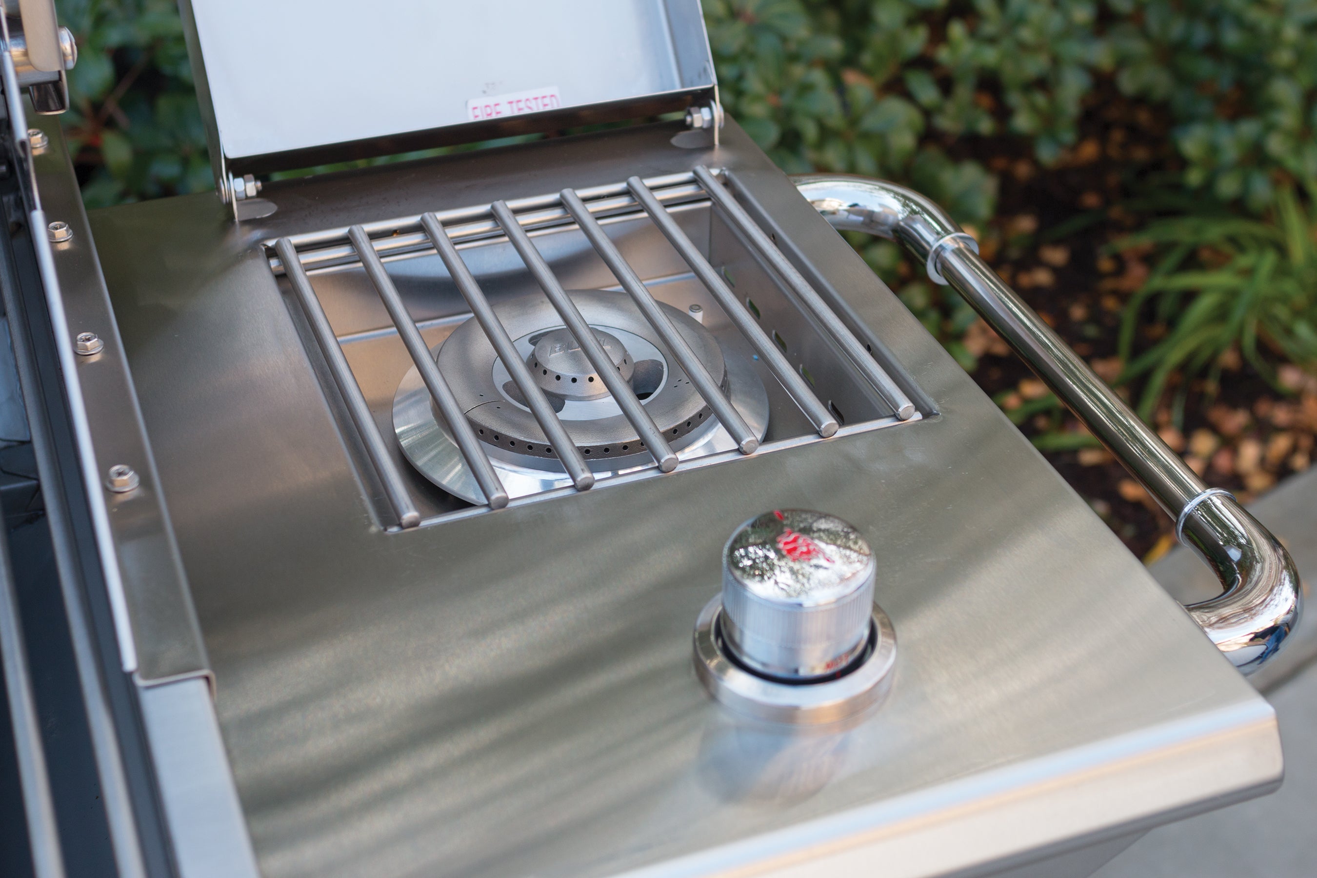 Bull Sidekick - Side Burner for Complete Grill Cart, LP Only