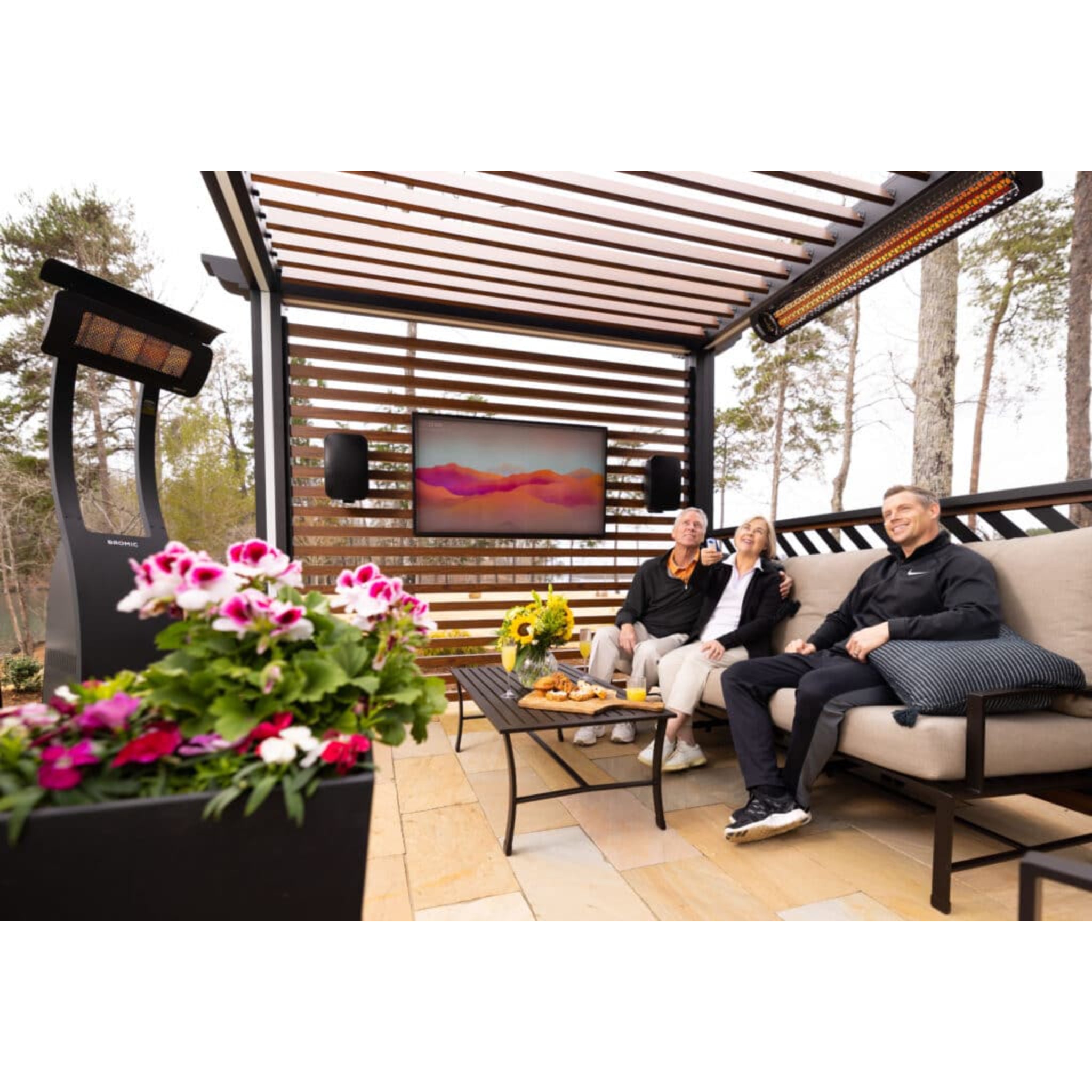 Bromic Tungsten Smart-Heat Portable Gas Premium Outdoor Heaters