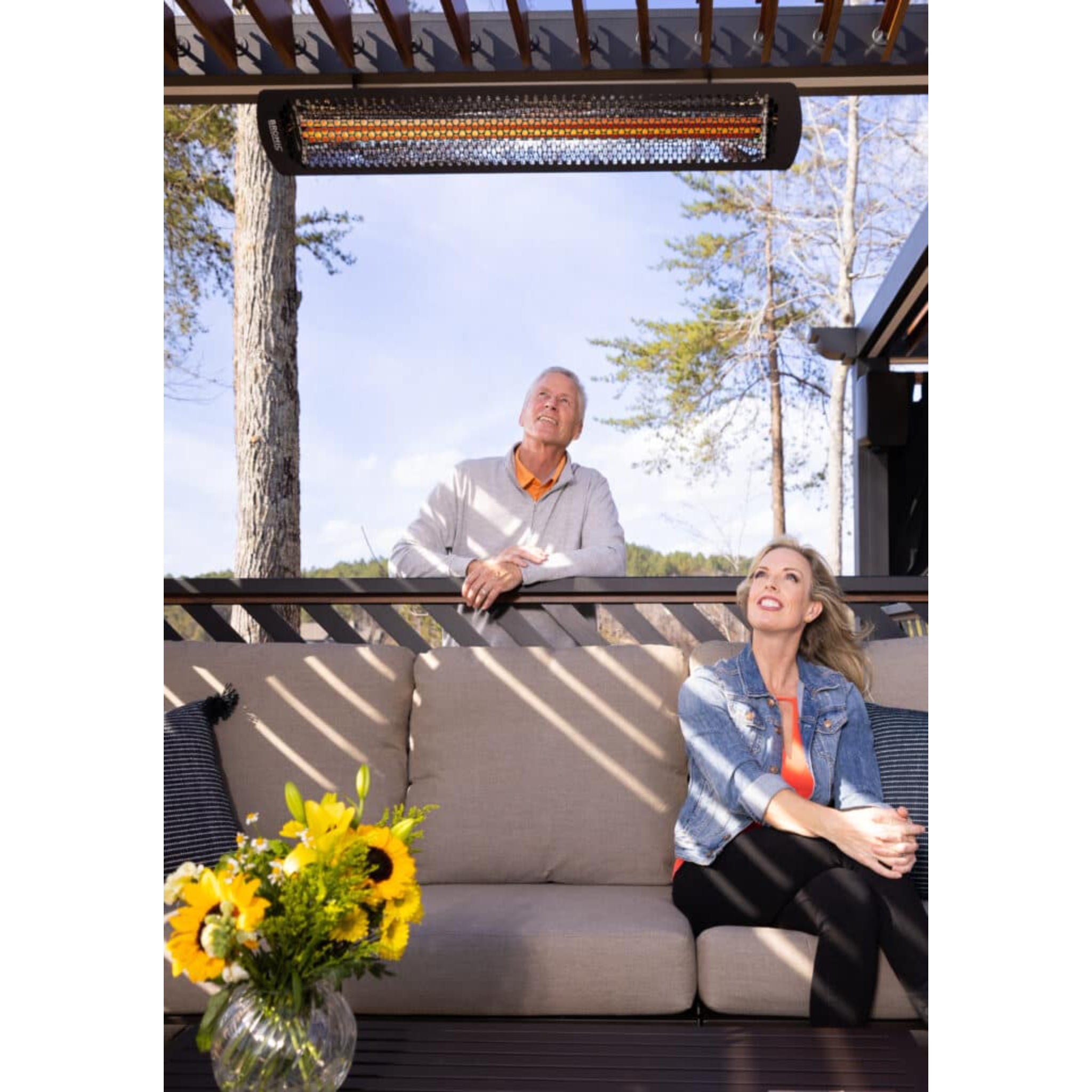 Bromic Tungsten Smart-Heat Electric Outdoor Heaters 56"