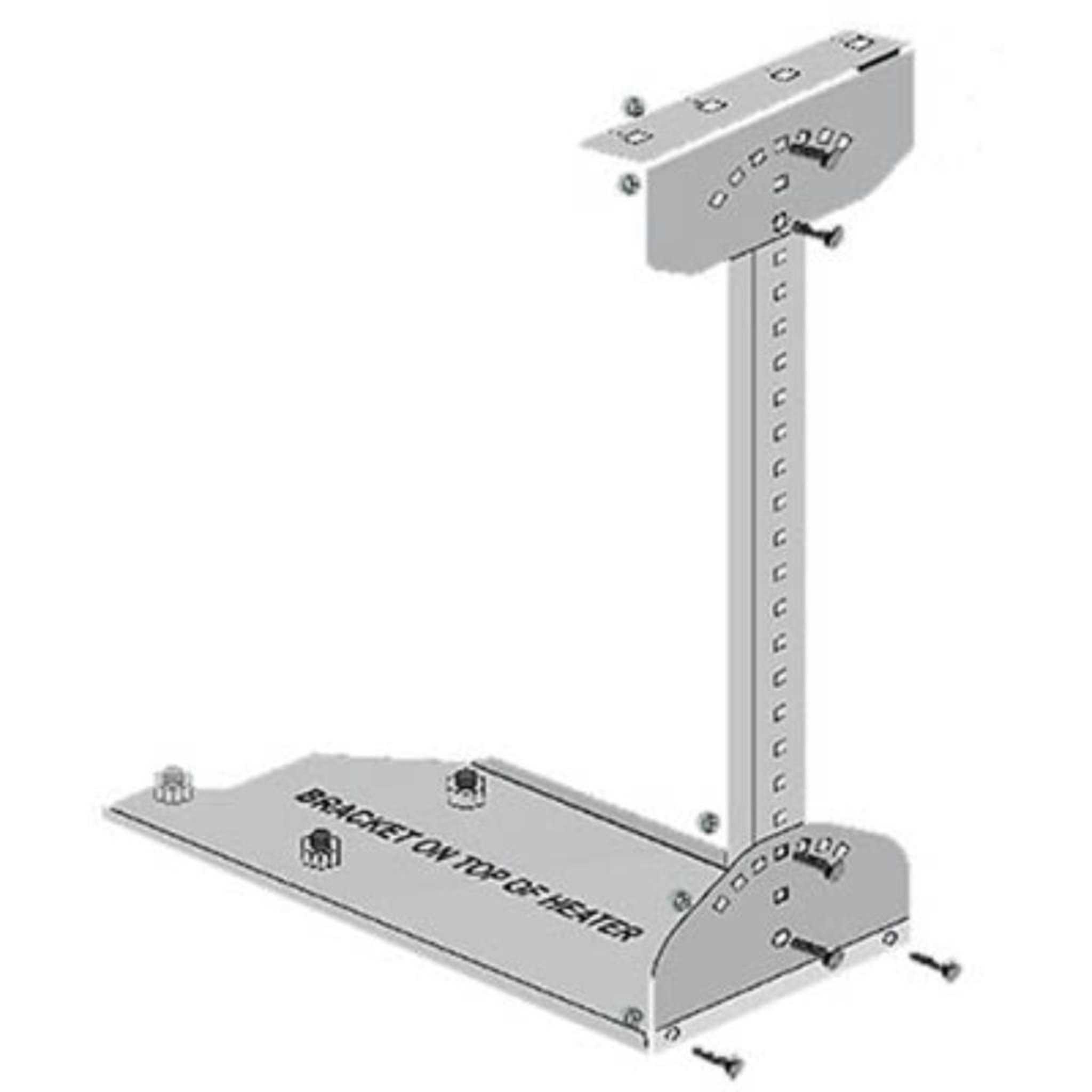 Schwank Wall, Ceiling, and Pole Mount Kits for 2100 & 2300 Series Patio Heaters