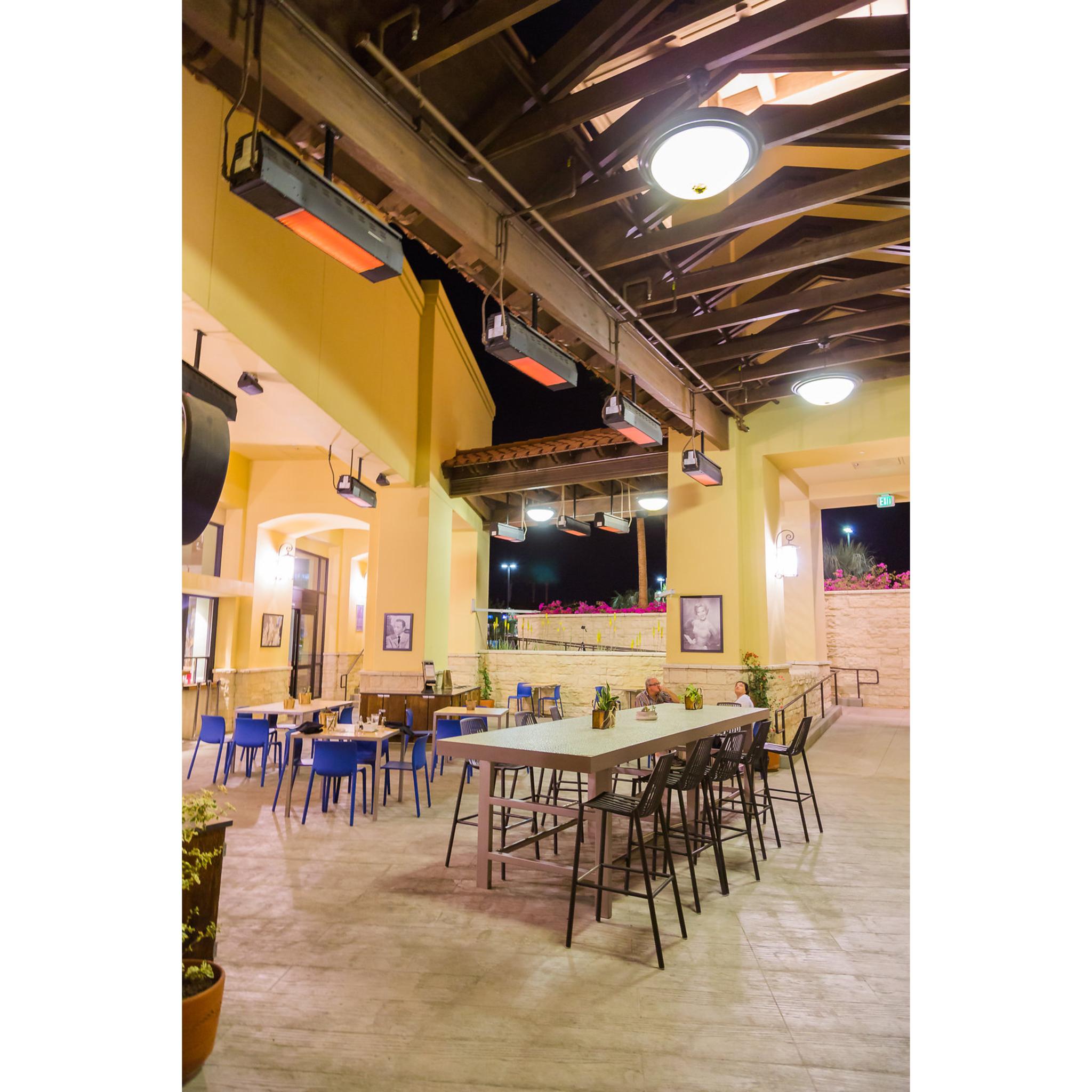 BistroSchwank 2100 Series Single Stage Patio Heater