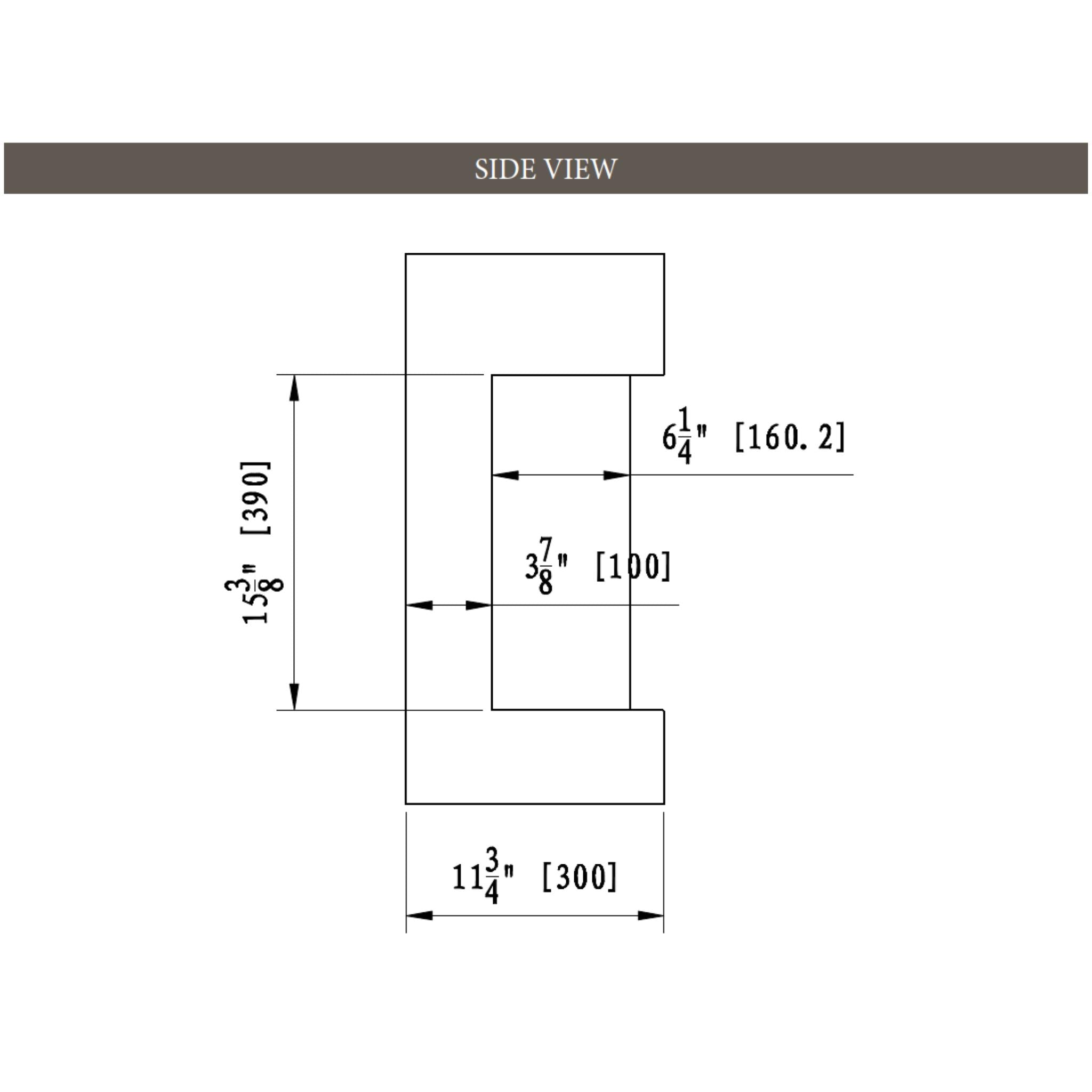 Amantii 20 Inch Cube Smart Lumina Electric Fireplace