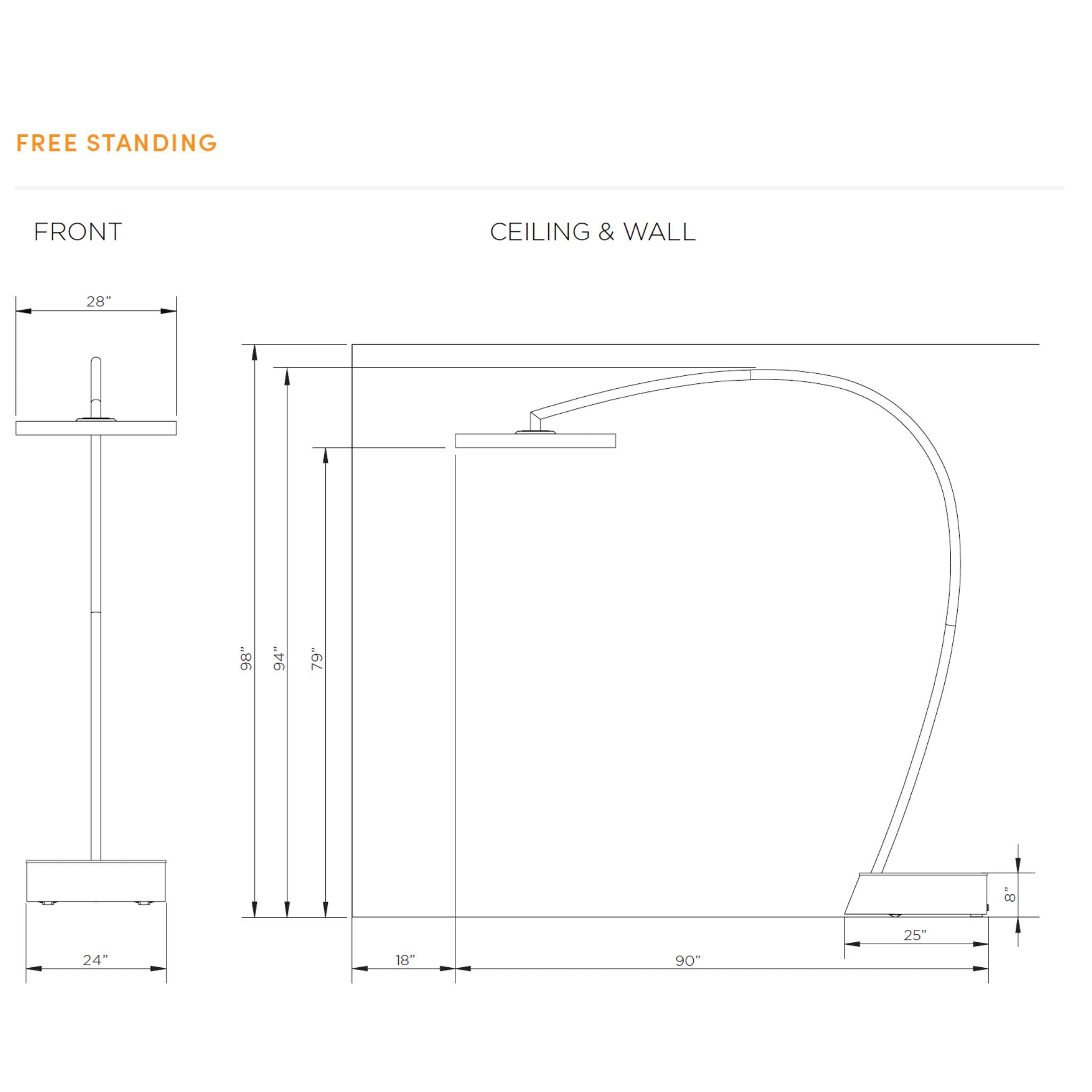 Bromic Eclipse Smart-Heat Electric Portable Heater