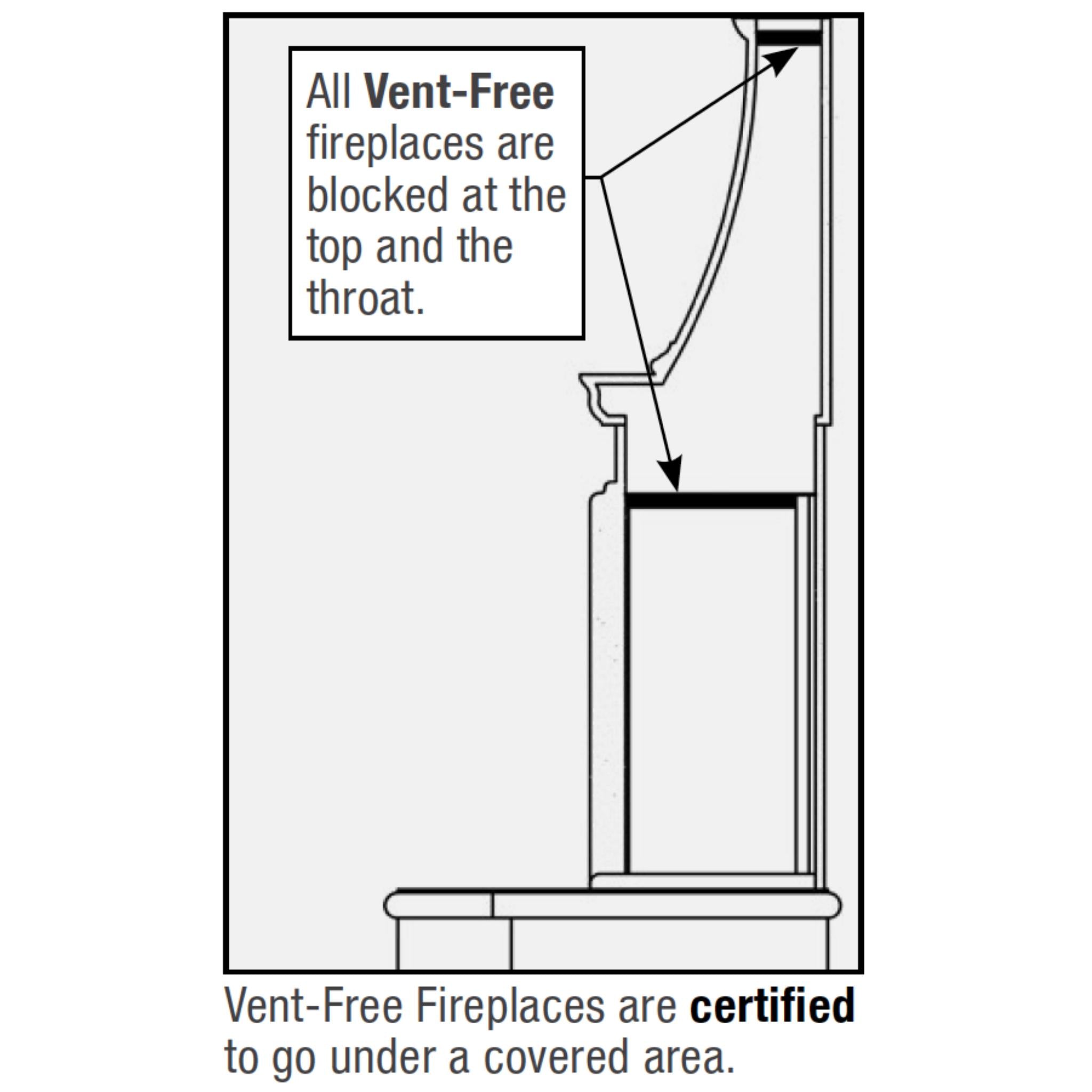 American Fyre Designs Contractors Model Outdoor Gas Fireplace with Moulding