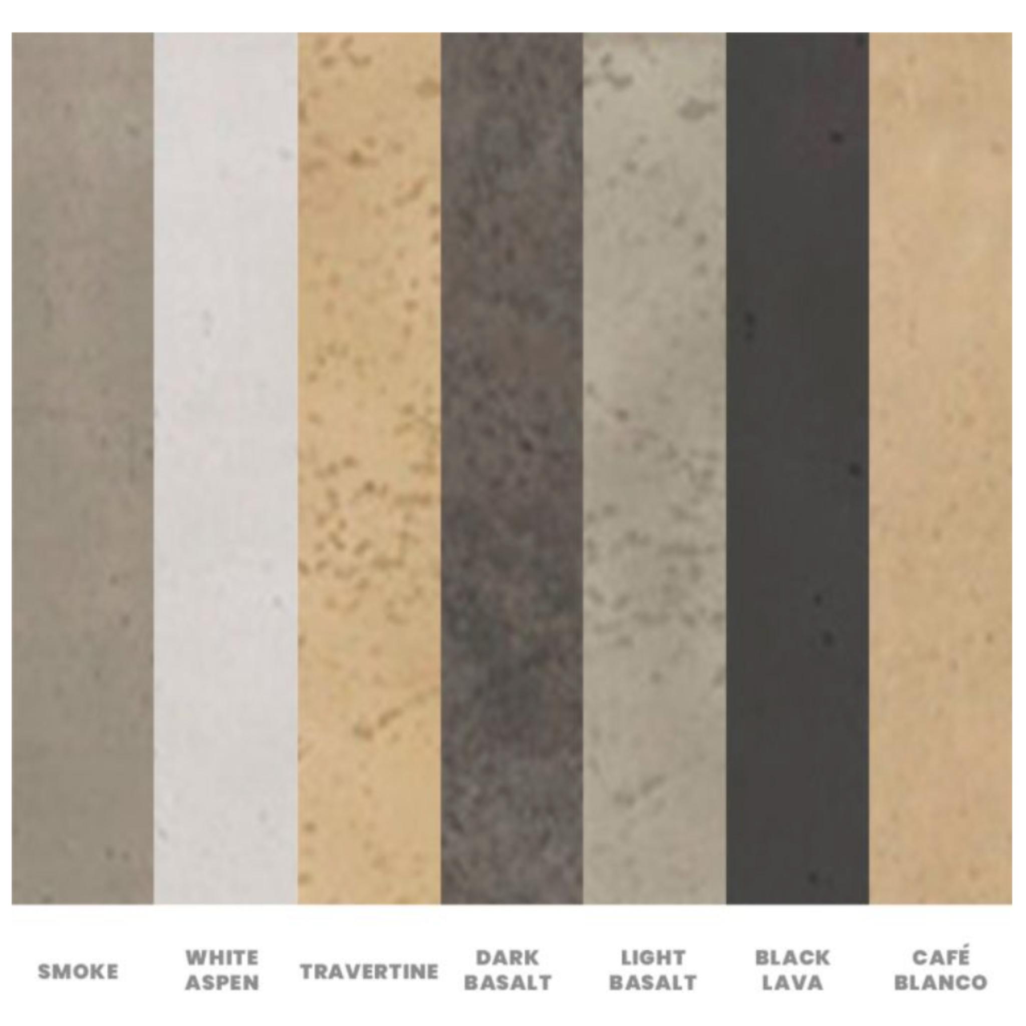 American Fyre Designs 72" Milan Tall Linear Outdoor Gas Fireplace