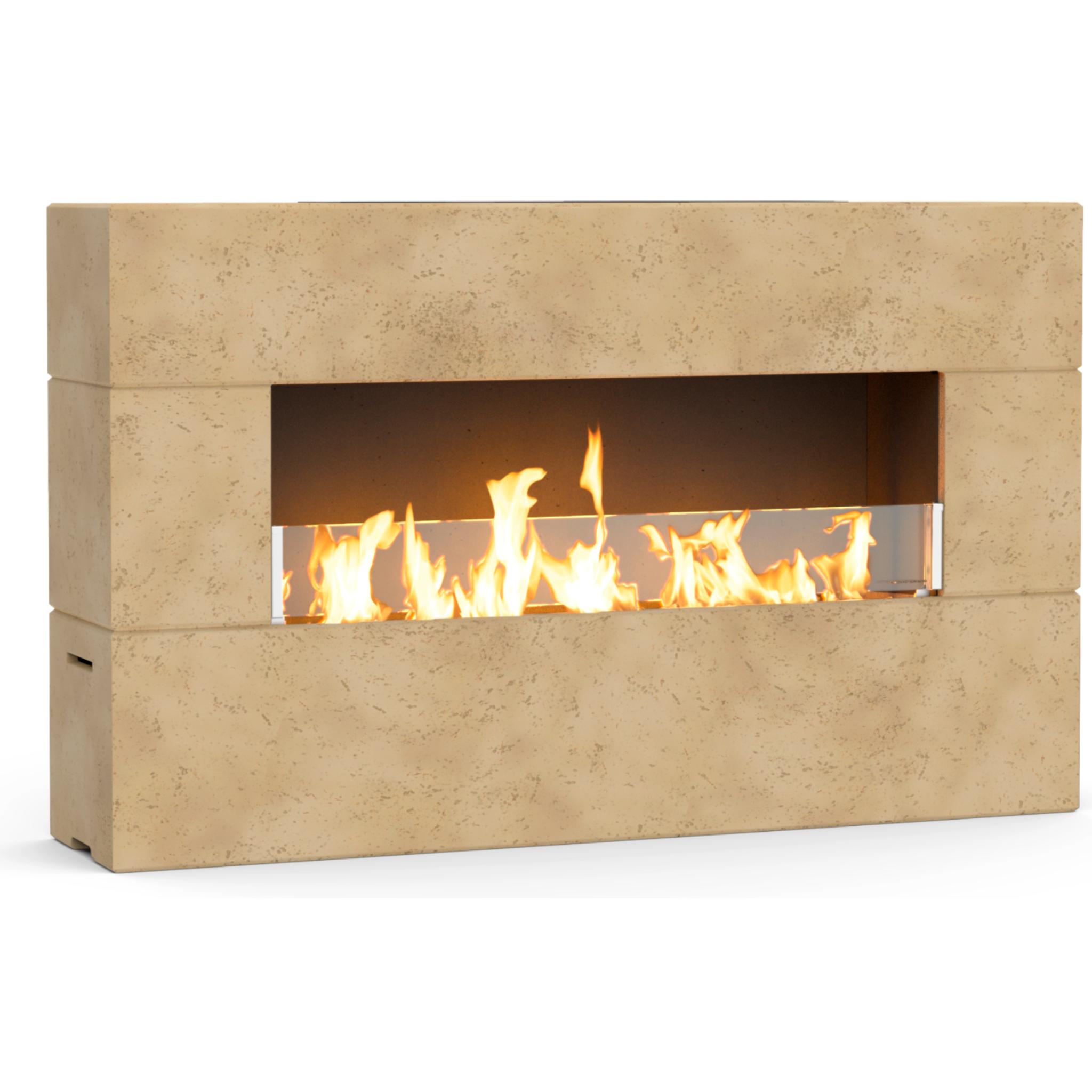 American Fyre Designs 72" Milan Low Linear Outdoor Gas Fireplace