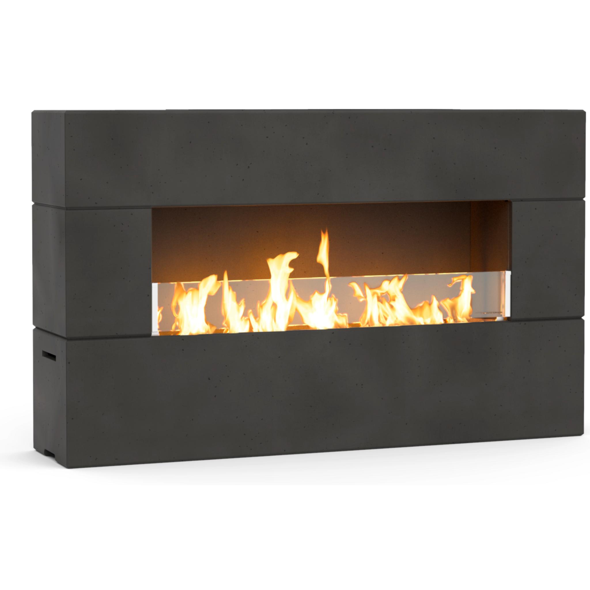 American Fyre Designs 72" Milan Low Linear Outdoor Gas Fireplace