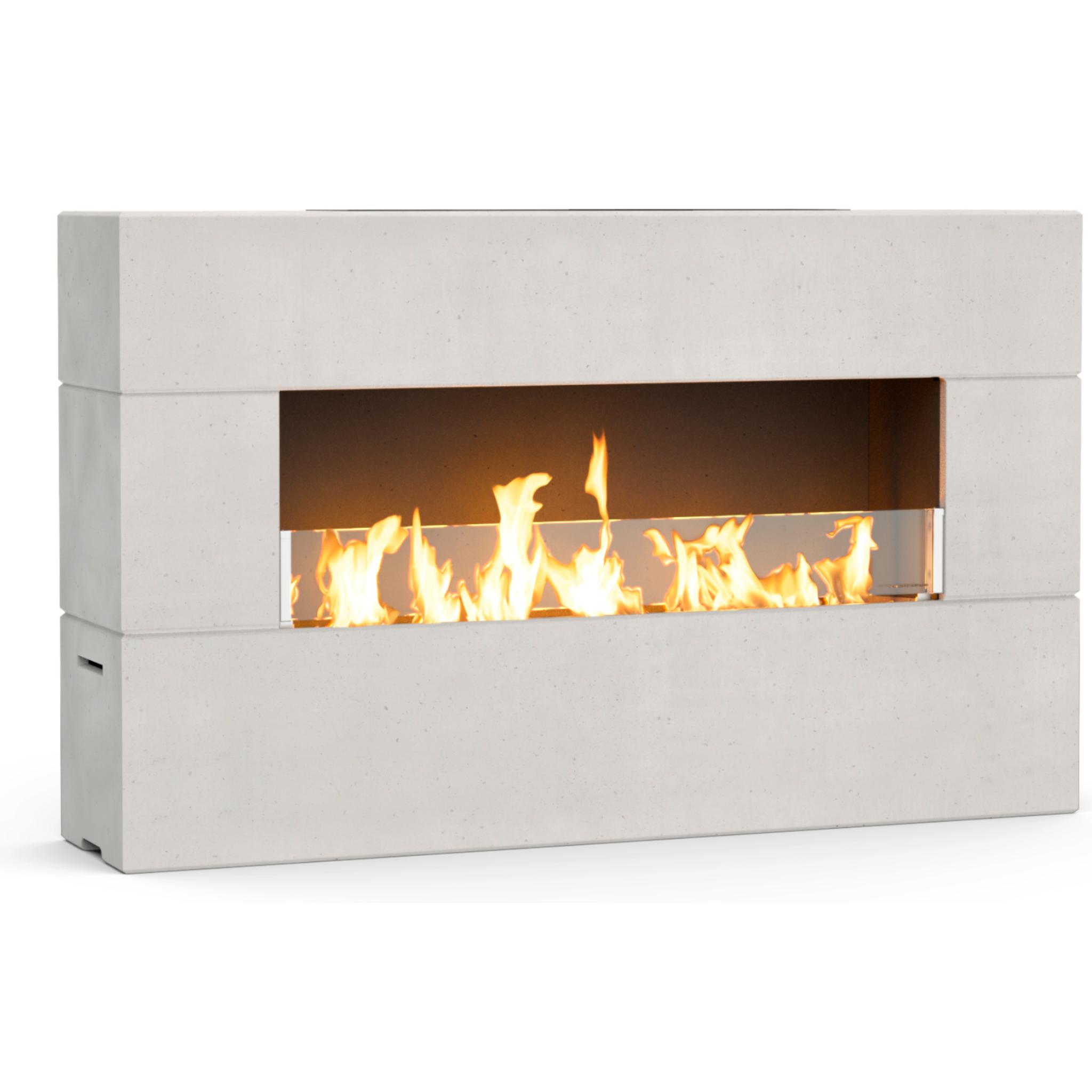 American Fyre Designs 72" Milan Low Linear Outdoor Gas Fireplace