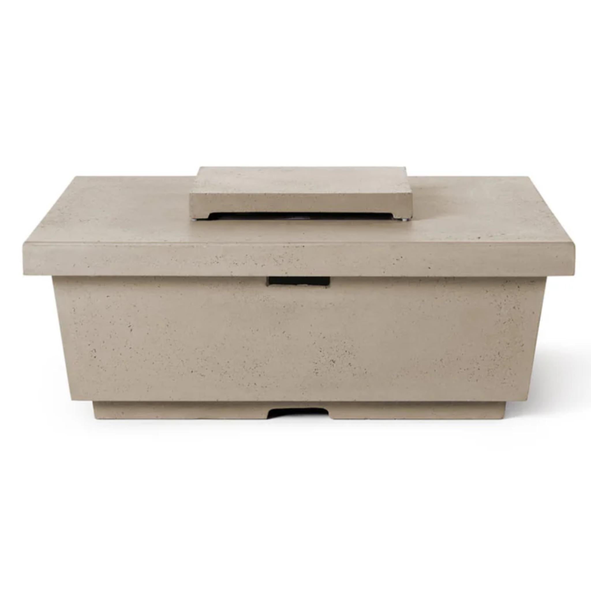 American Fyre Designs Square Fire Table Cover, Fits Cosmo Square, Voro & Contempo Square Fire Tables