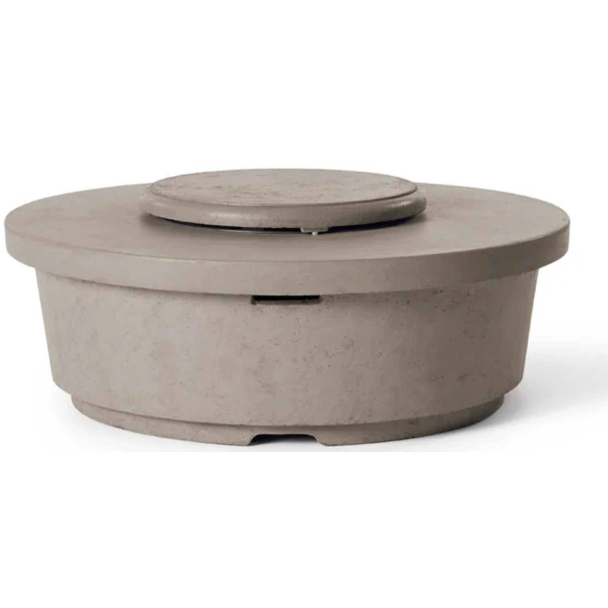 American Fyre Designs Round Fire Table Cover, Fits Contempo, Fiesta, Inverted & Cosmopolitan Fire Tables