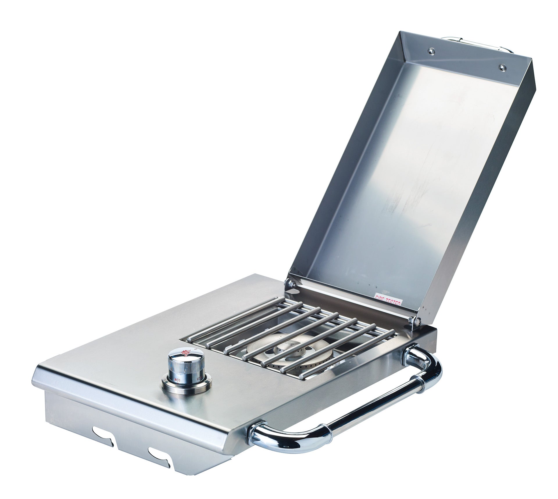 Bull Sidekick - Side Burner for Complete Grill Cart, LP Only