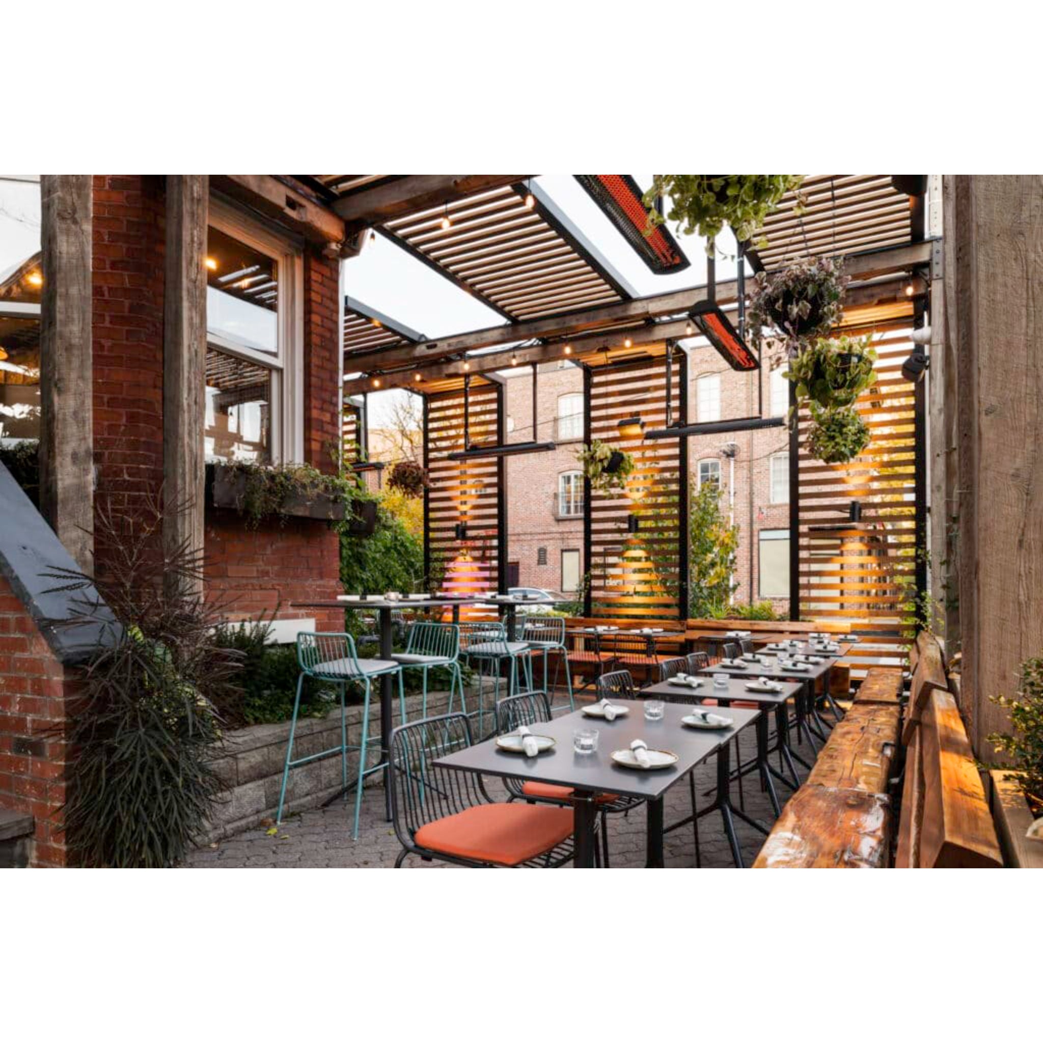 Bromic Tungsten Smart-Heat Electric Outdoor Heaters 56"