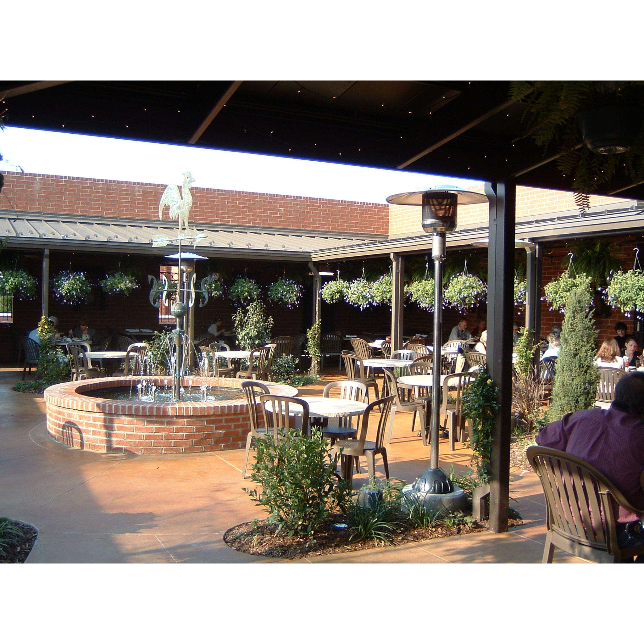 Schwank Portable Parasol Stainless Steel Patio Heater, LP Gas